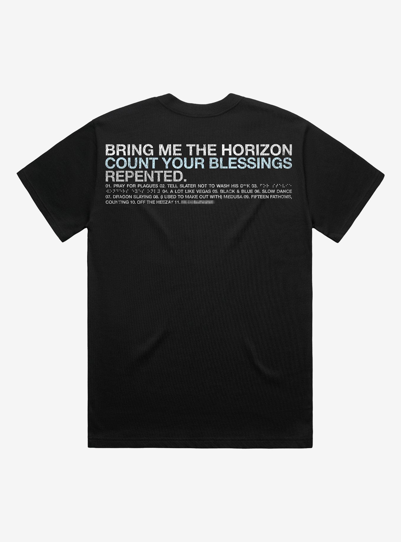 Bring Me The Horizon Count Your Blessings T-Shirt, , hi-res