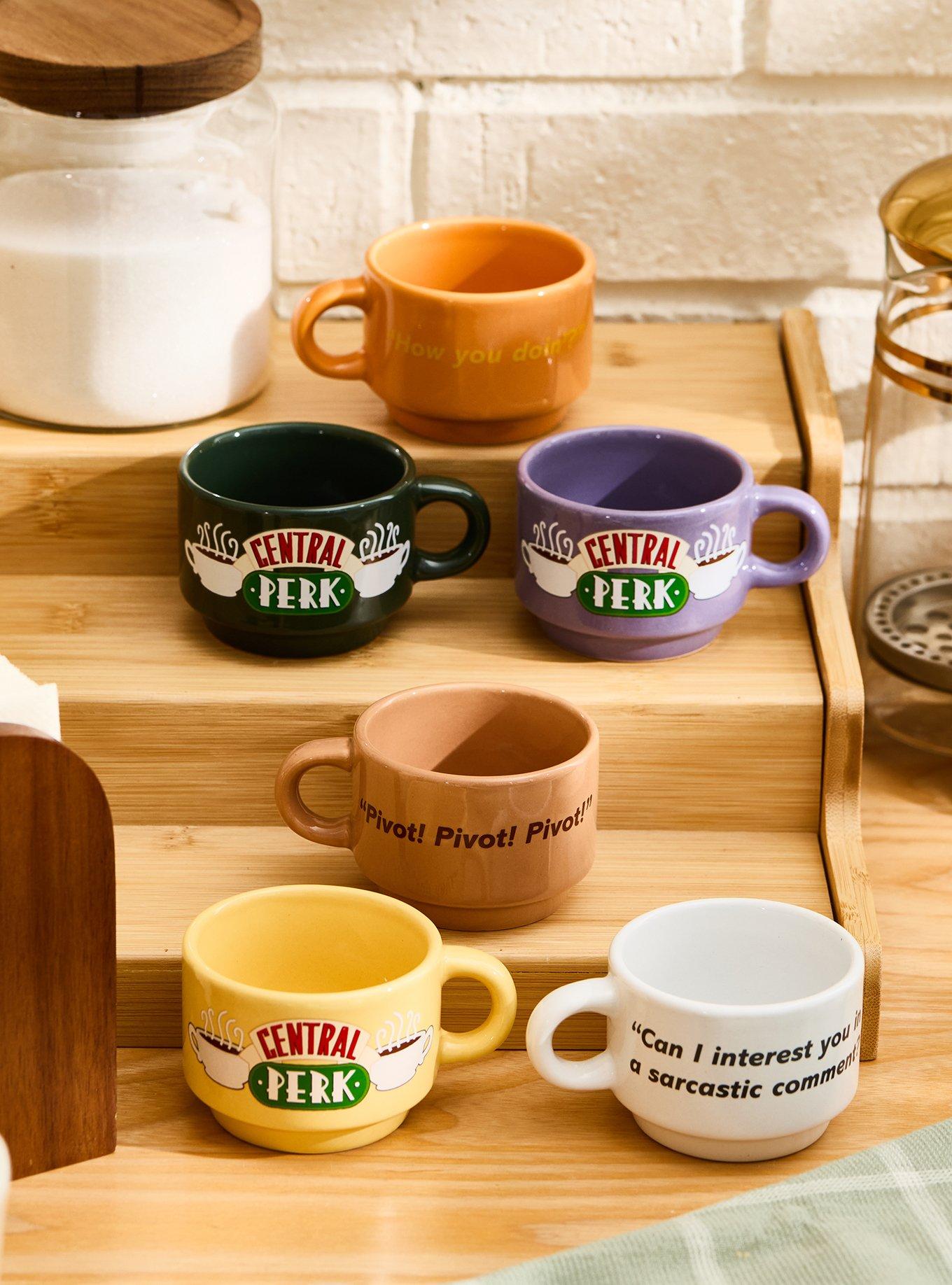 Friends Central Perk Blind Box Mini Mug - BoxLunch Exclusive, , alternate - view 3