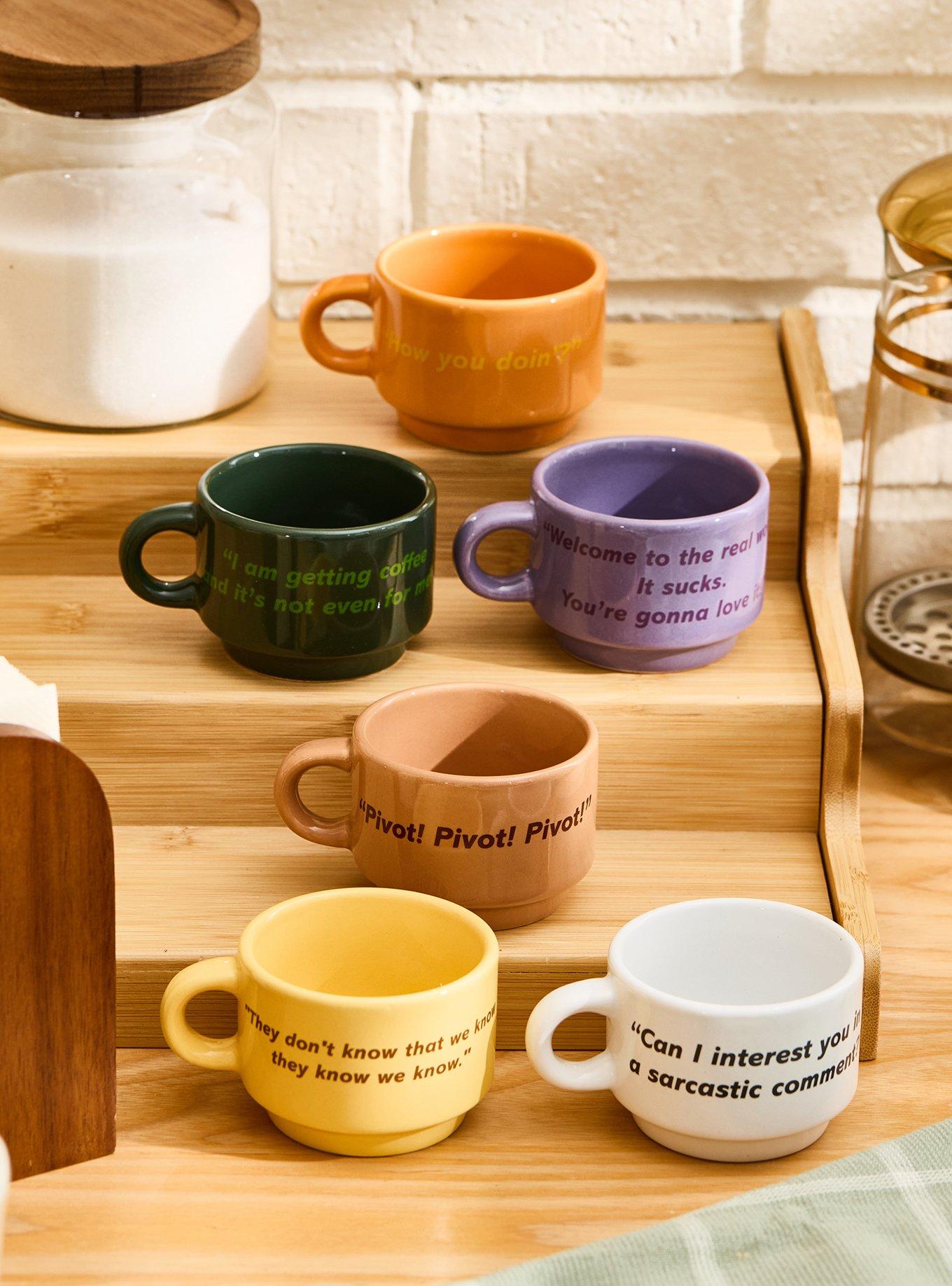 Friends Central Perk Blind Box Mini Mug - BoxLunch Exclusive, , alternate - view 4