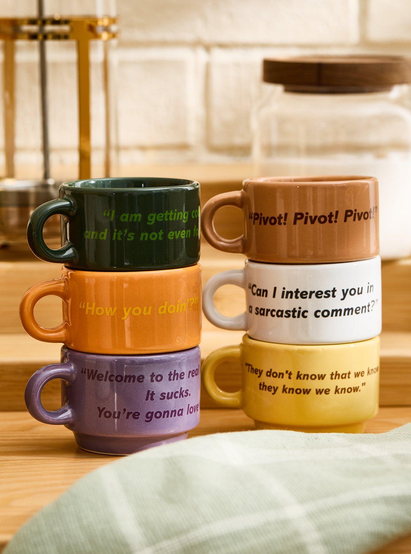 Friends Central Perk Blind Box Mini Mug - BoxLunch Exclusive, , alternate - view 5
