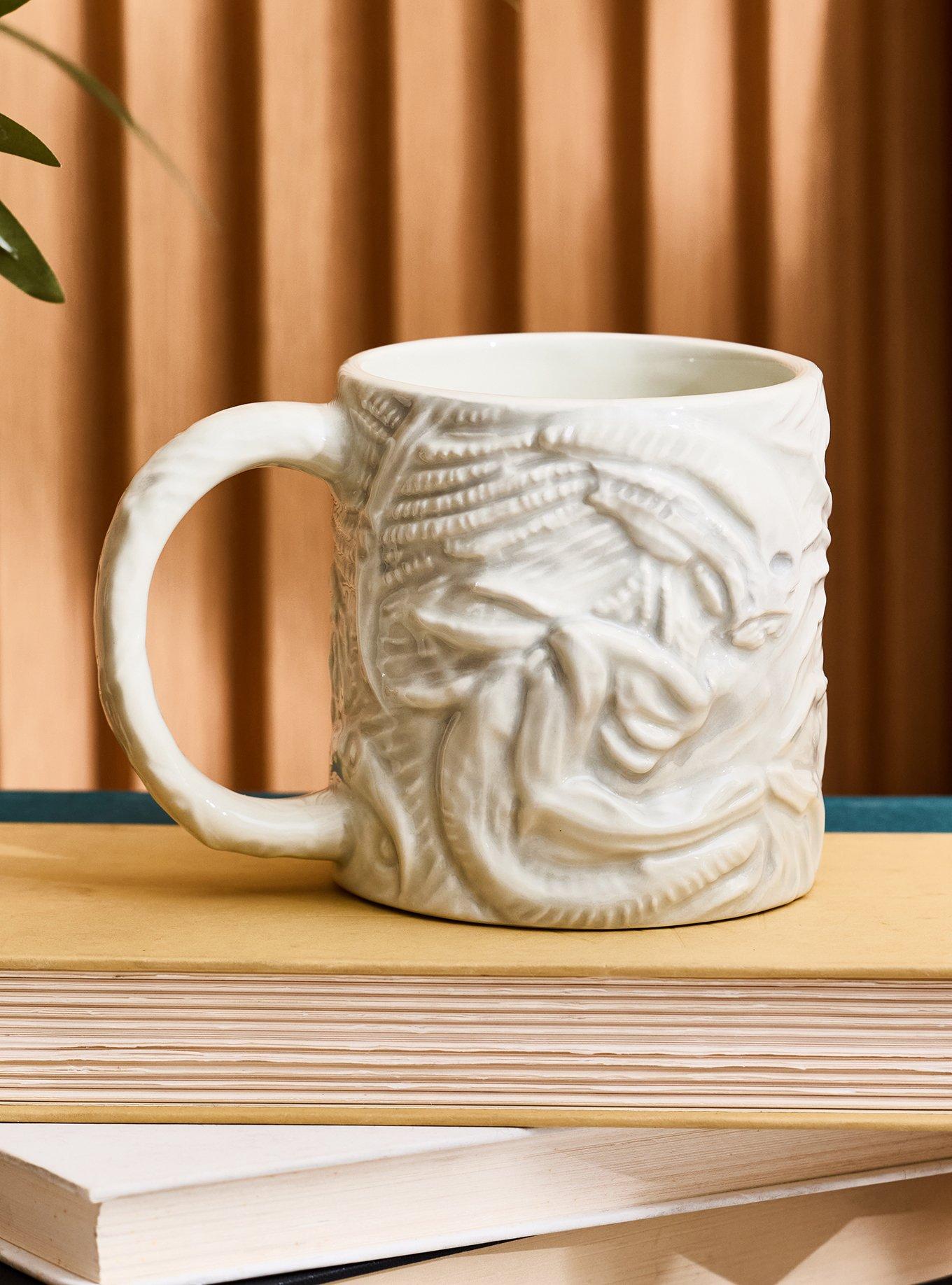 Alien Wall Carvings Mug - BoxLunch Exclusive, , alternate - view 2