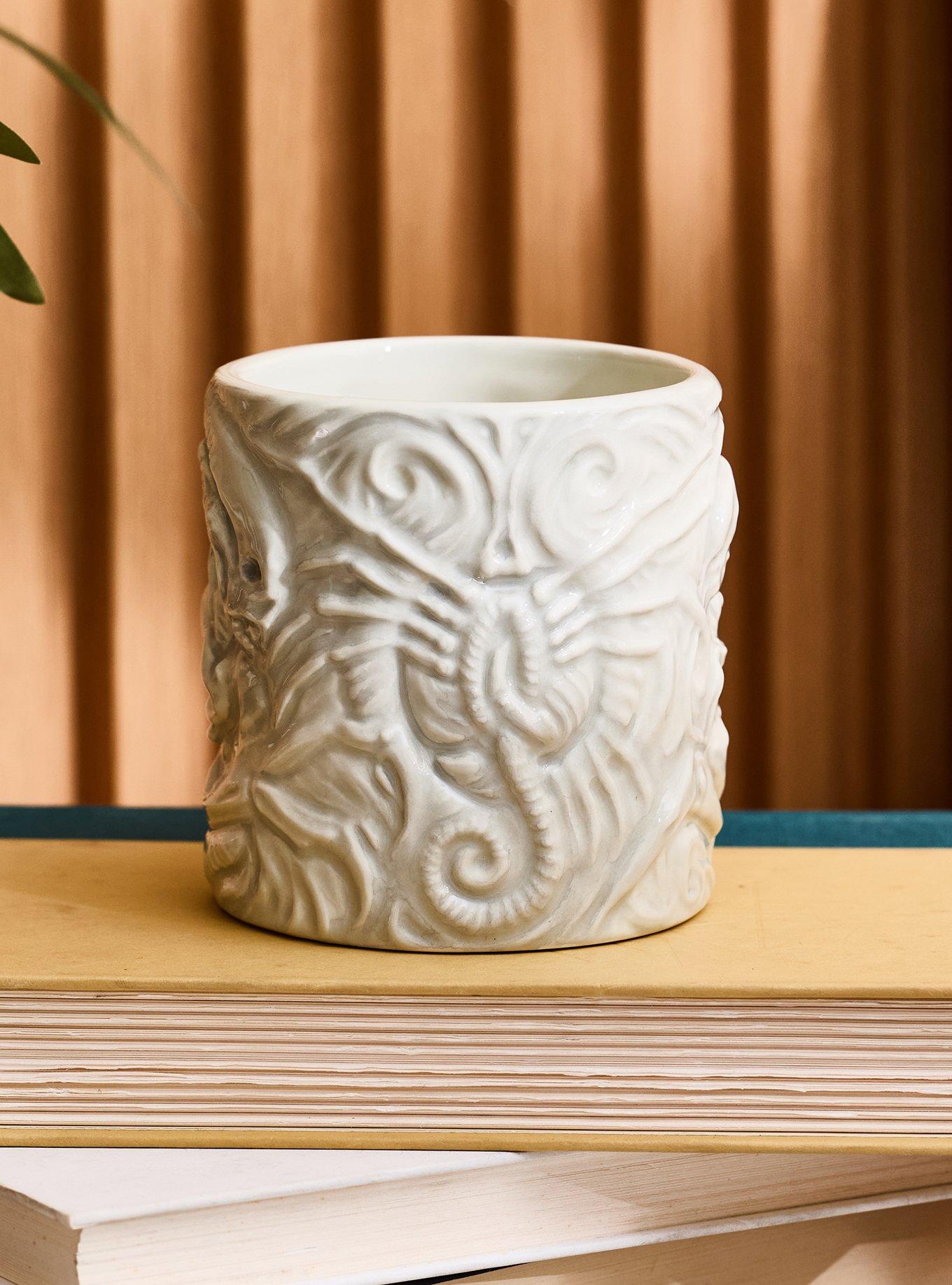 Alien Wall Carvings Mug - BoxLunch Exclusive, , alternate - view 3