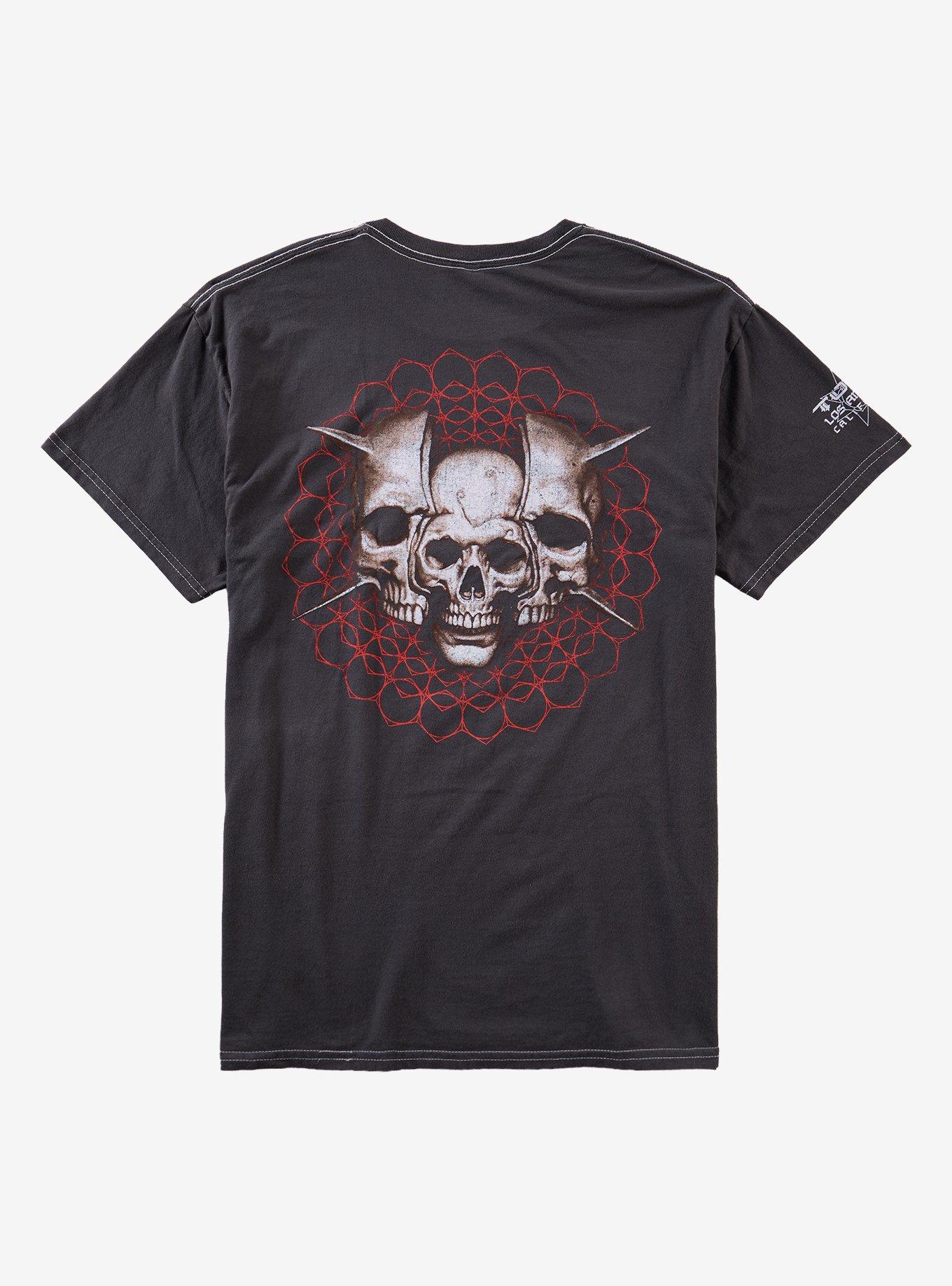 Tool Skulls Pigment-Dye T-Shirt, , hi-res
