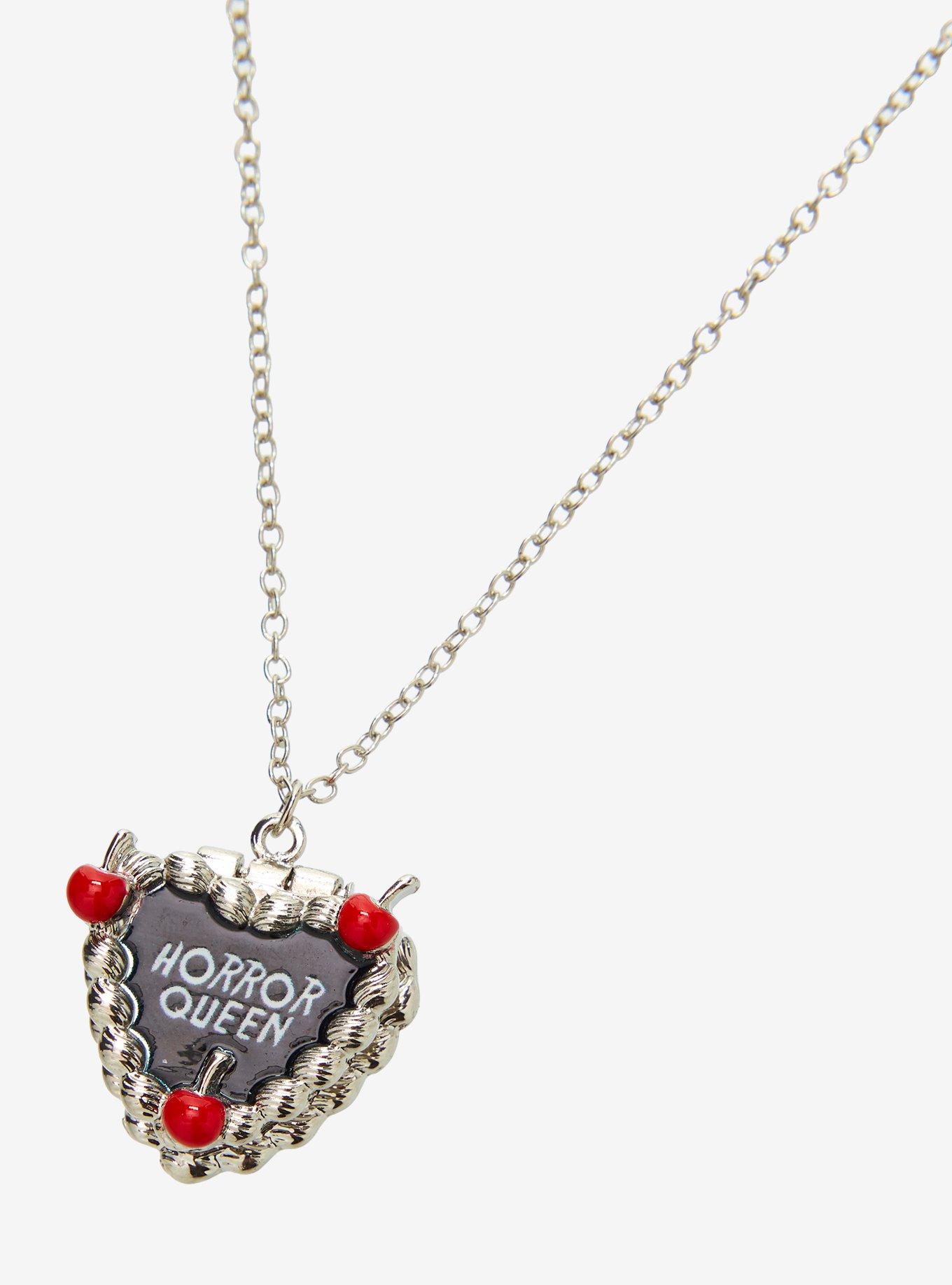 Horror Queen Cake Locket Necklace, , alternate - view 3