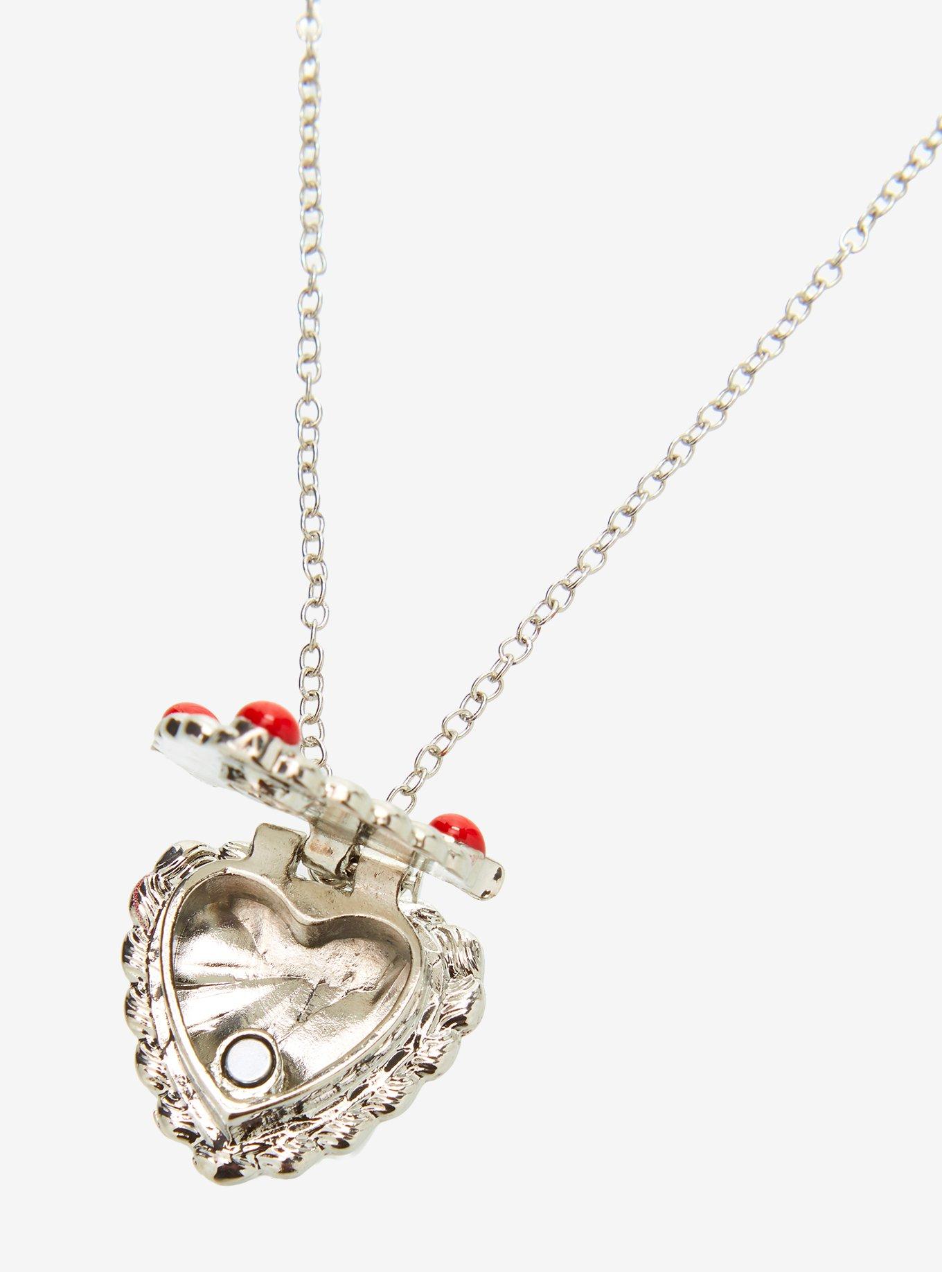 Horror Queen Cake Locket Necklace, , alternate - view 4