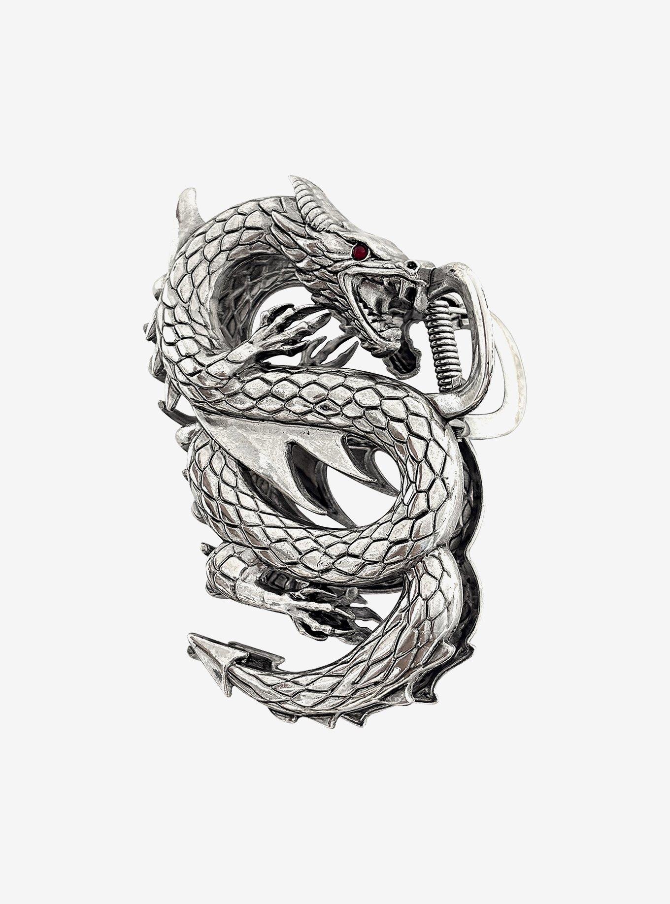 Dragon Claw Hair Clip, , hi-res