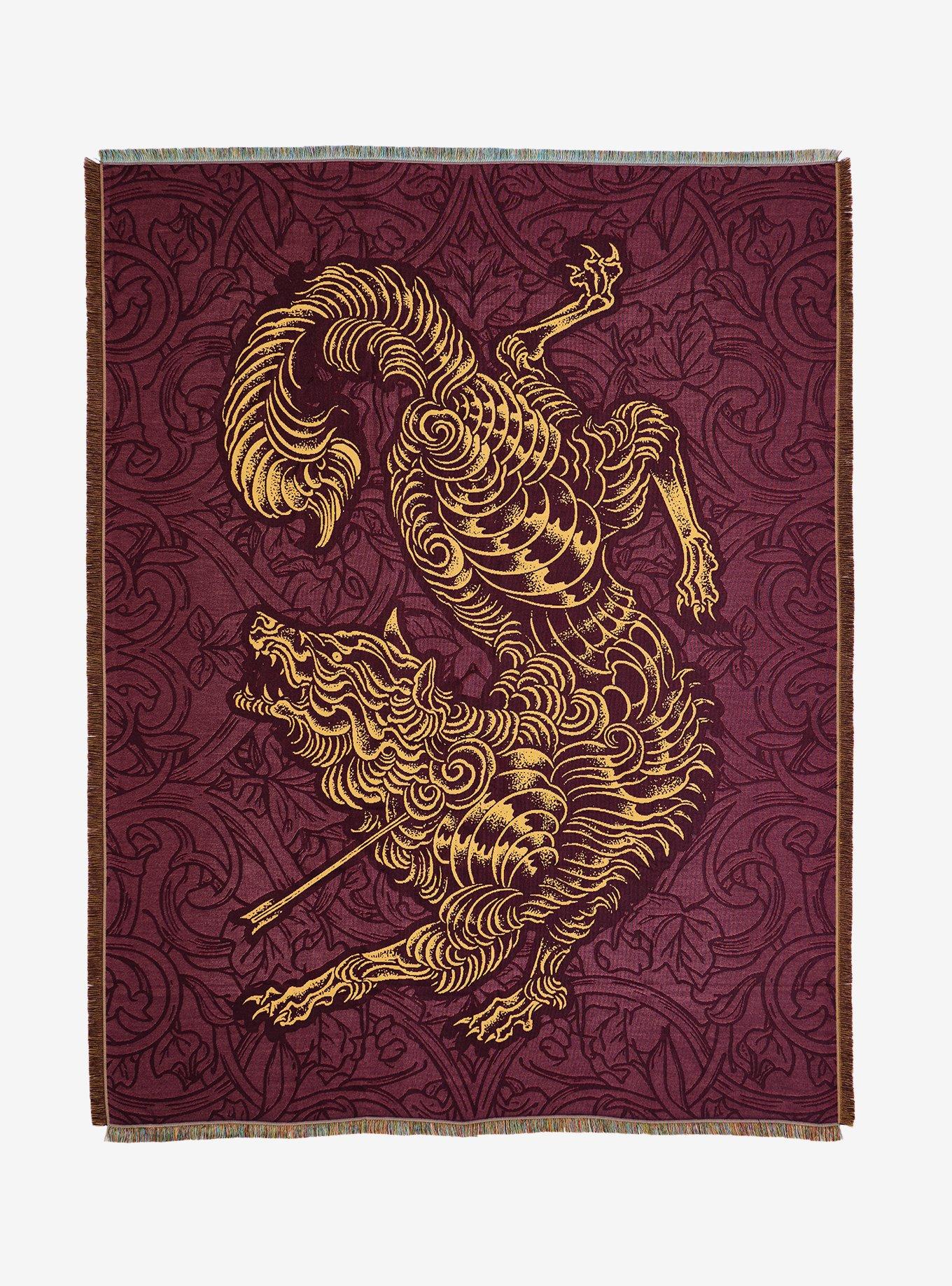 A Court of Thorns and Roses Cover Art Tapestry - BoxLunch Exclusive, , alternate - view 4