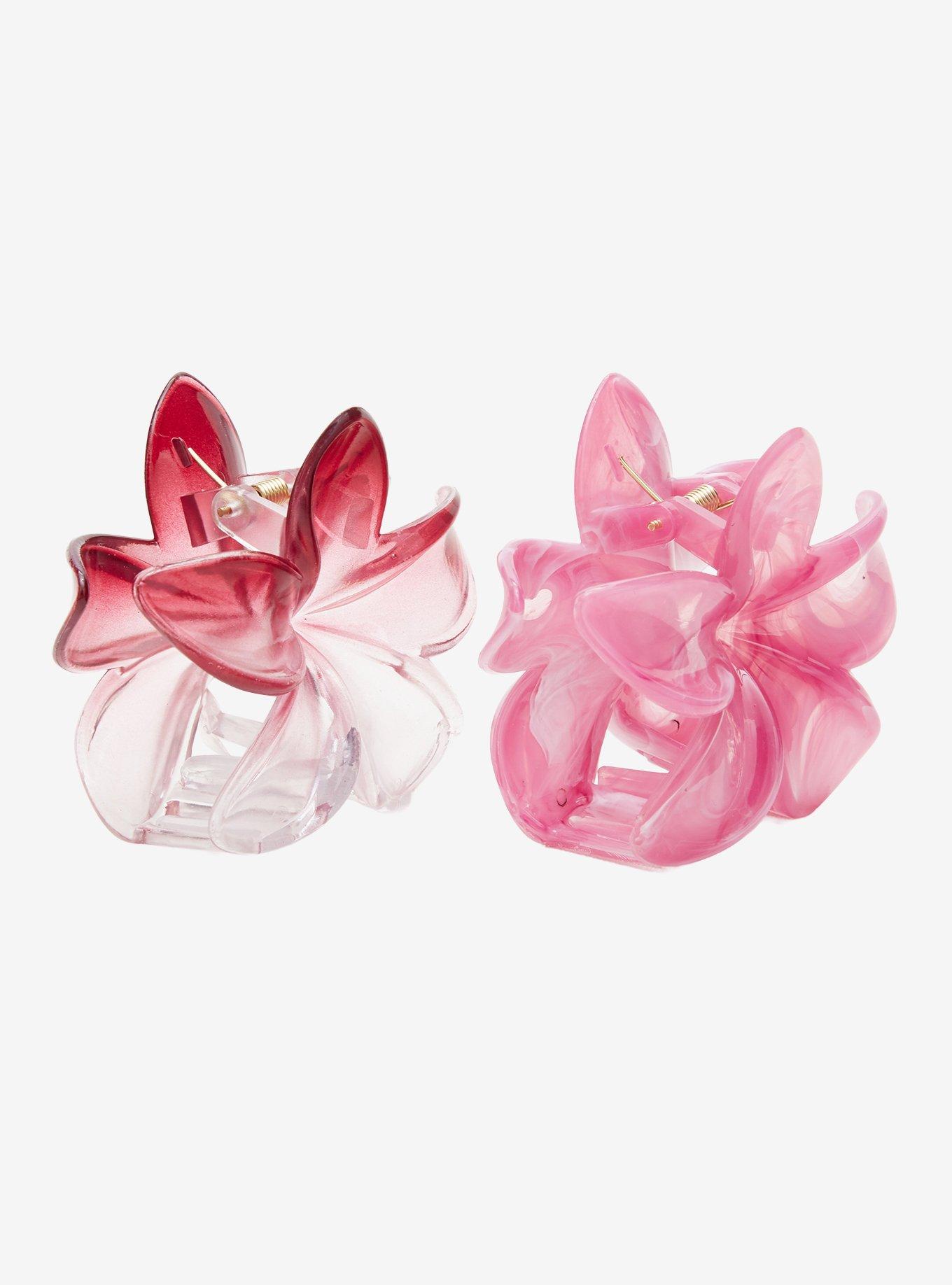 Sweet Society Hibiscus Claw Hair Clip Set, , alternate - view 3