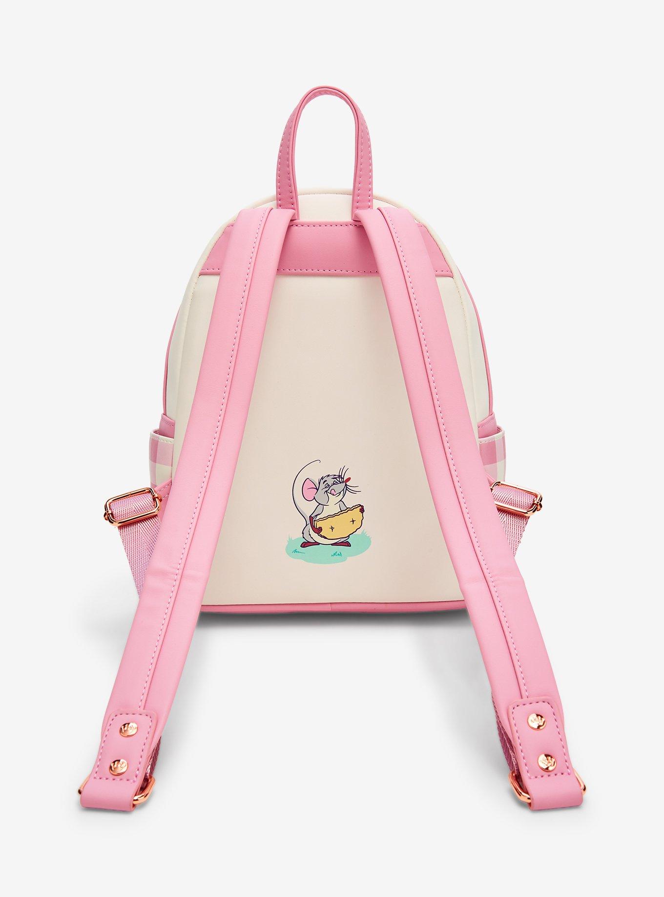 Loungefly Disney The Aristocats Floral Gingham Mini Backpack - BoxLunch Exclusive, , alternate - view 3