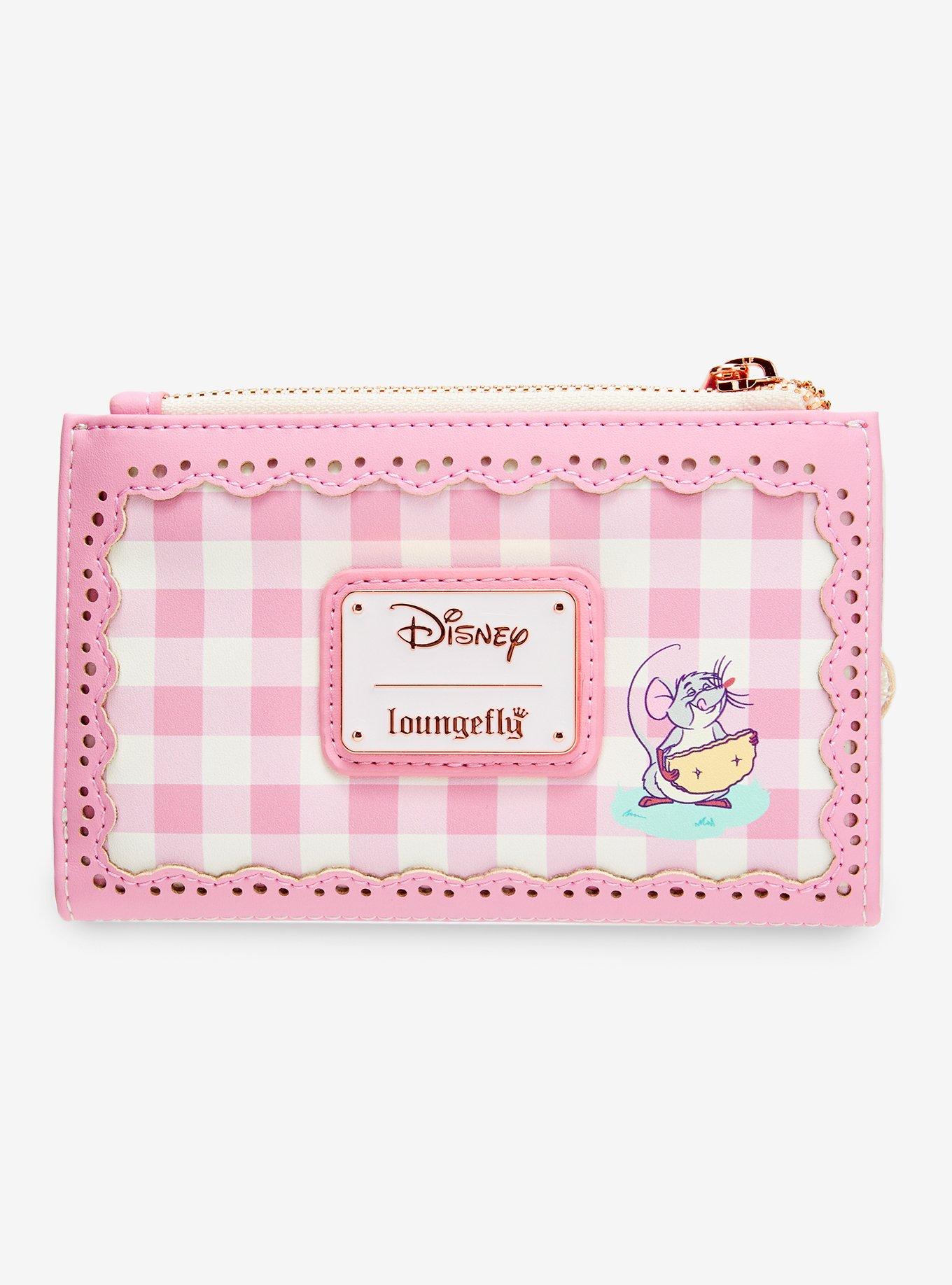 Loungefly Disney The Aristocats Floral Gingham Wallet - BoxLunch Exclusive, , alternate - view 3