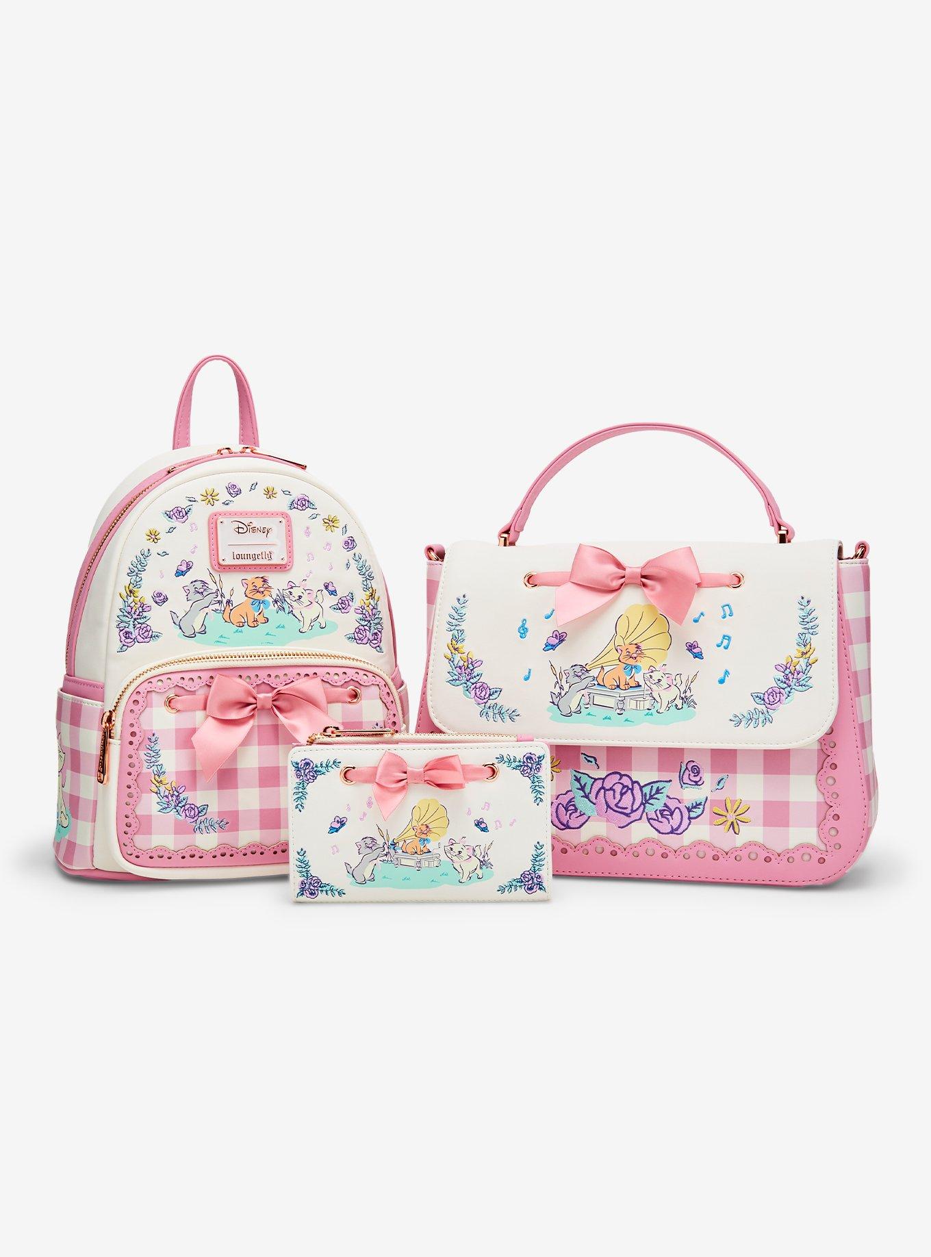 Loungefly Disney The Aristocats Floral Gingham Wallet - BoxLunch Exclusive, , alternate - view 5