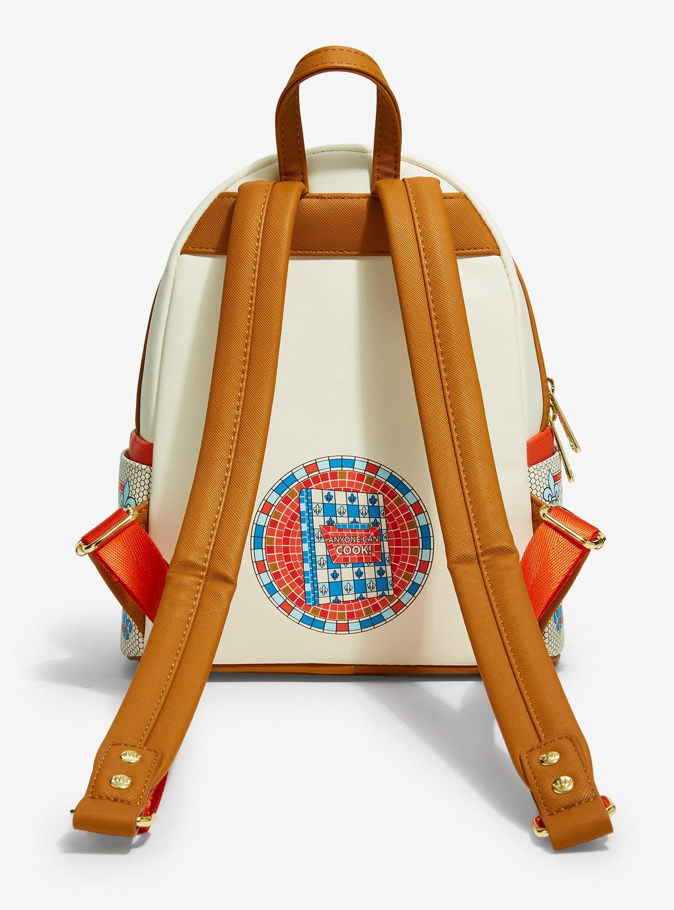 Loungefly Disney Pixar Ratatouille Remy Mosaic Mini Backpack - BoxLunch Exclusive, , alternate - view 3