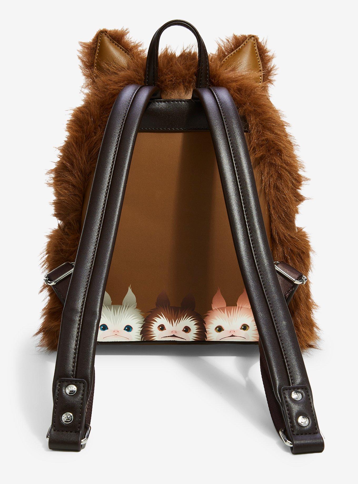 Loungefly Star Wars Ahsoka Loth Kitten Figural Mini Backpack - BoxLunch Excluisve, , alternate - view 3