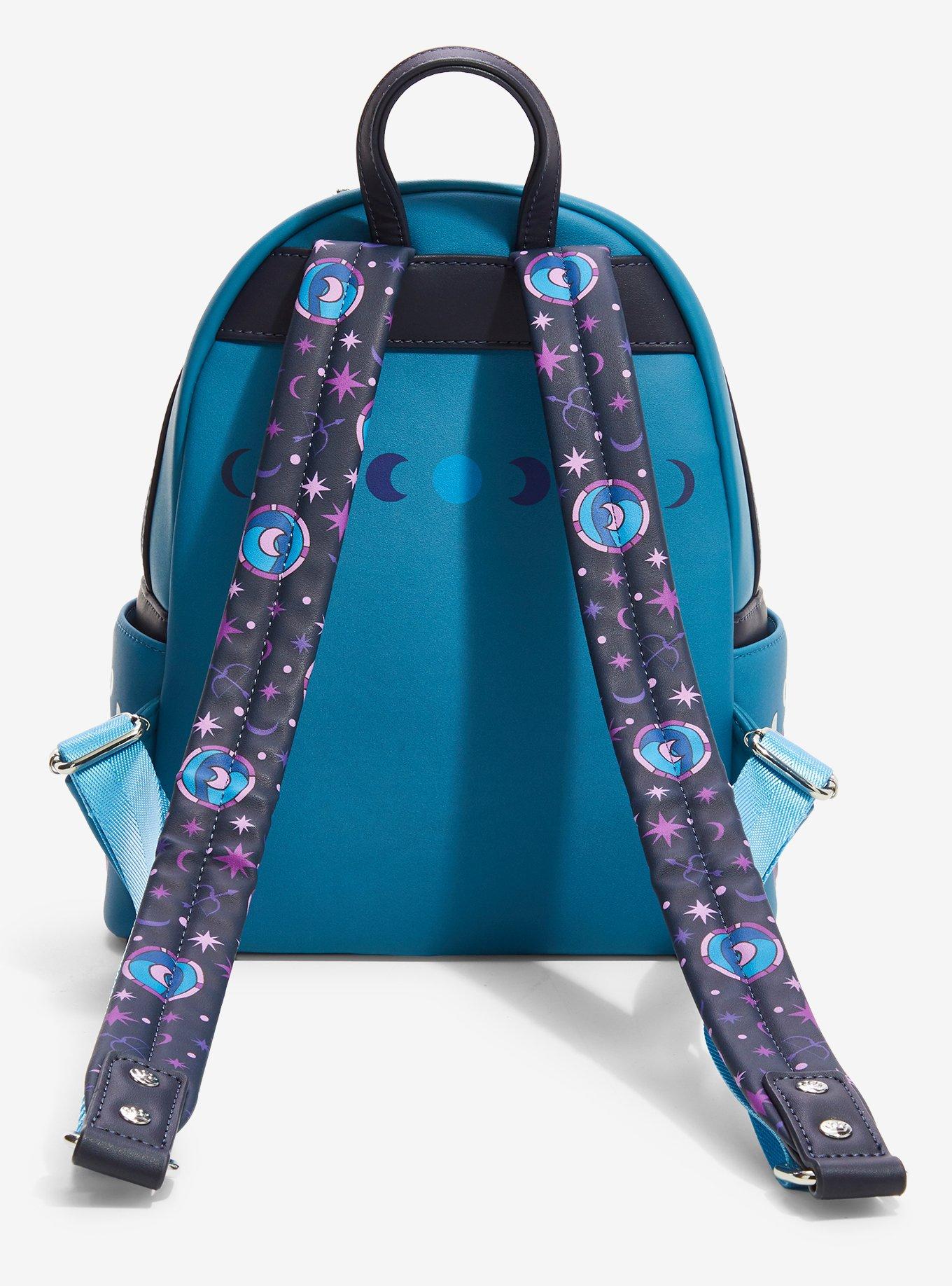 Loungefly A Court of Thorns and Roses Velaris Stained Glass Mini Backpack - BoxLunch Exclusive, , alternate - view 3
