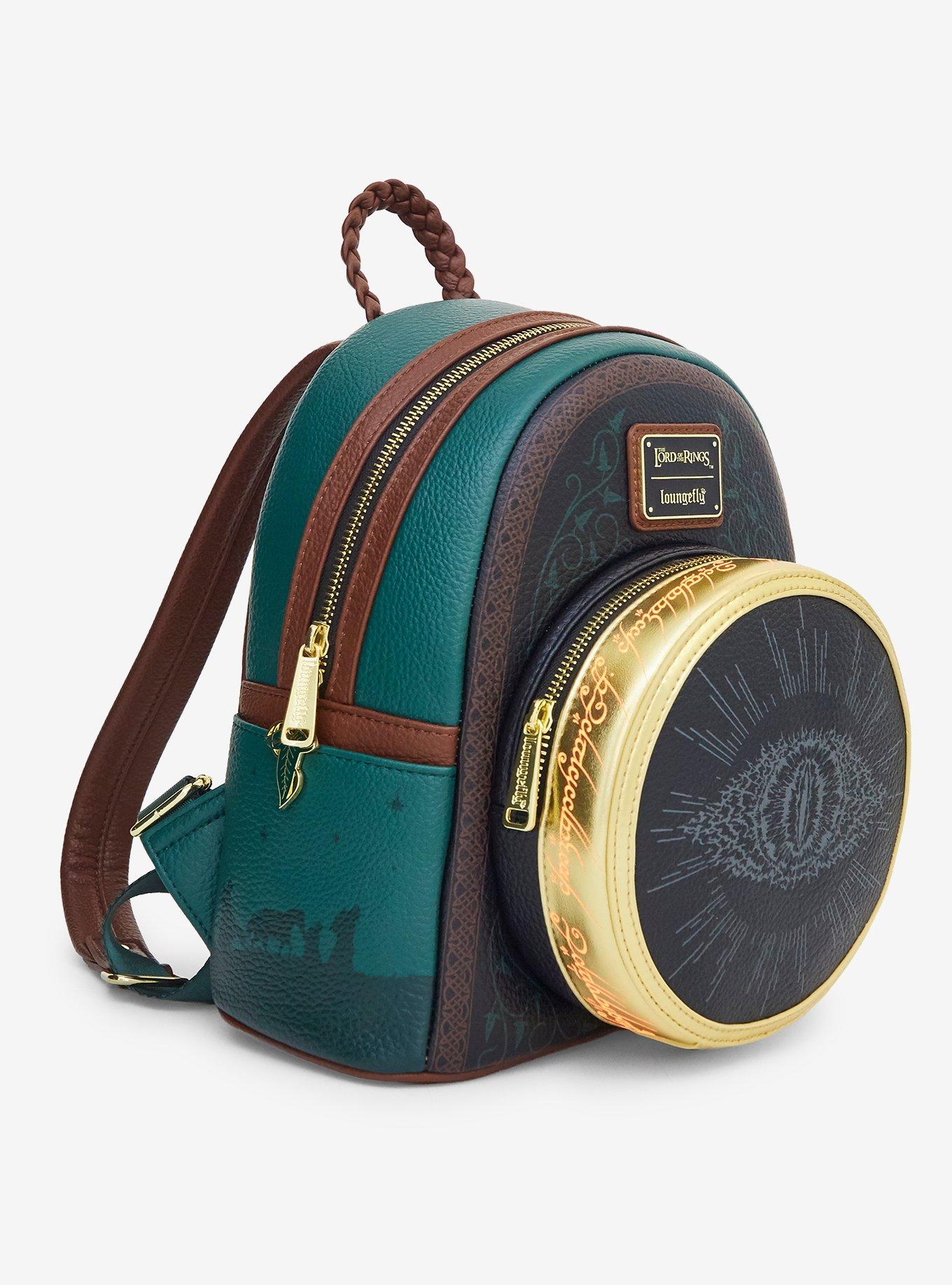 Loungefly The Lord of The Rings One Ring Light Projecting Mini Backpack - BoxLunch Exclusive