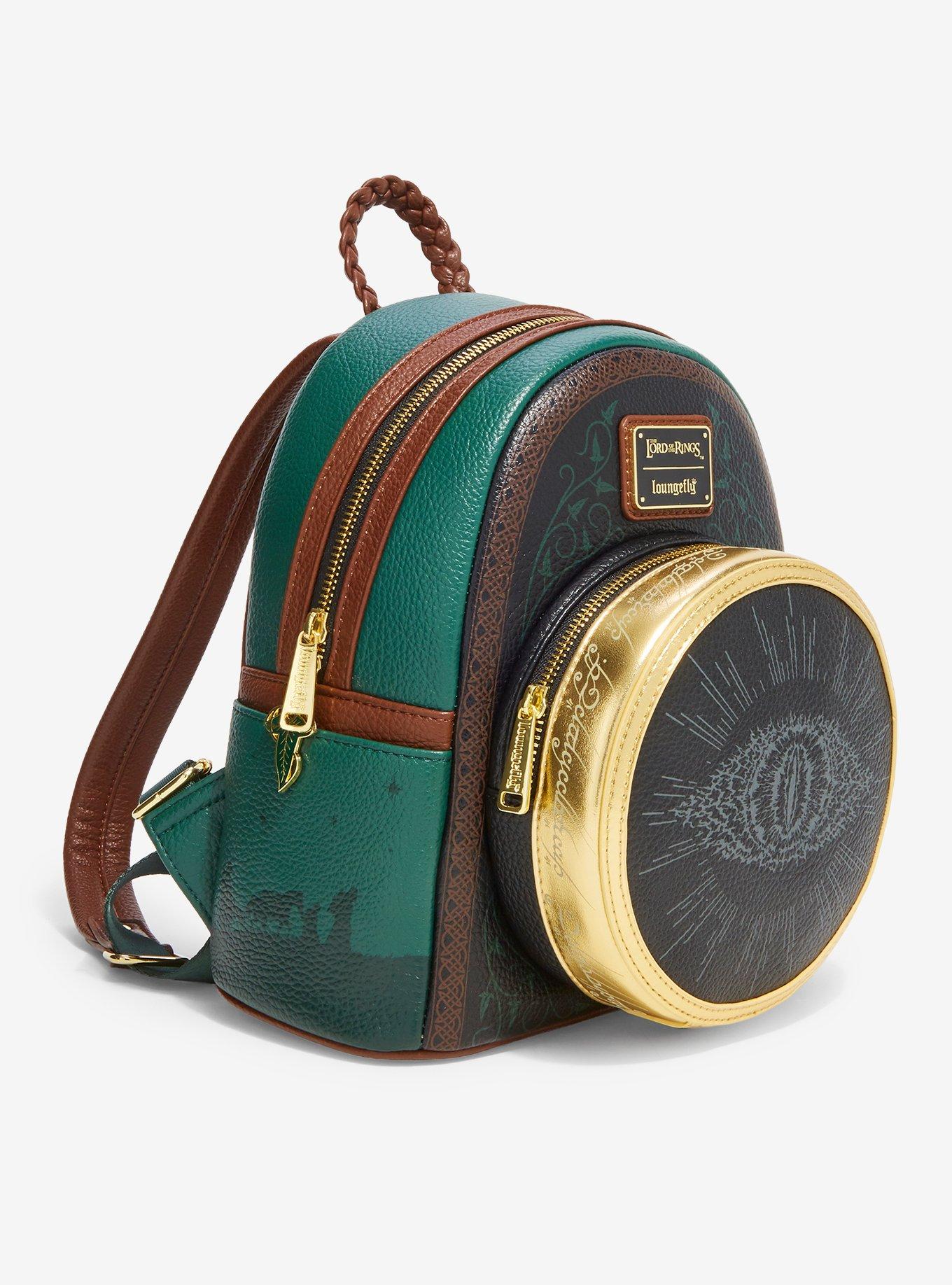 Loungefly The Lord of The Rings One Ring Light Projecting Mini Backpack - BoxLunch Exclusive, , alternate - view 3
