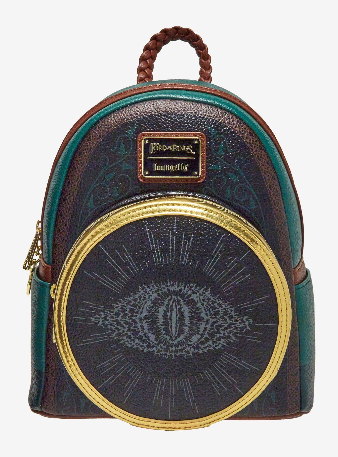 Loungefly The Lord of The Rings One Ring Light Projecting Mini Backpack - BoxLunch Exclusive, , alternate - view 4
