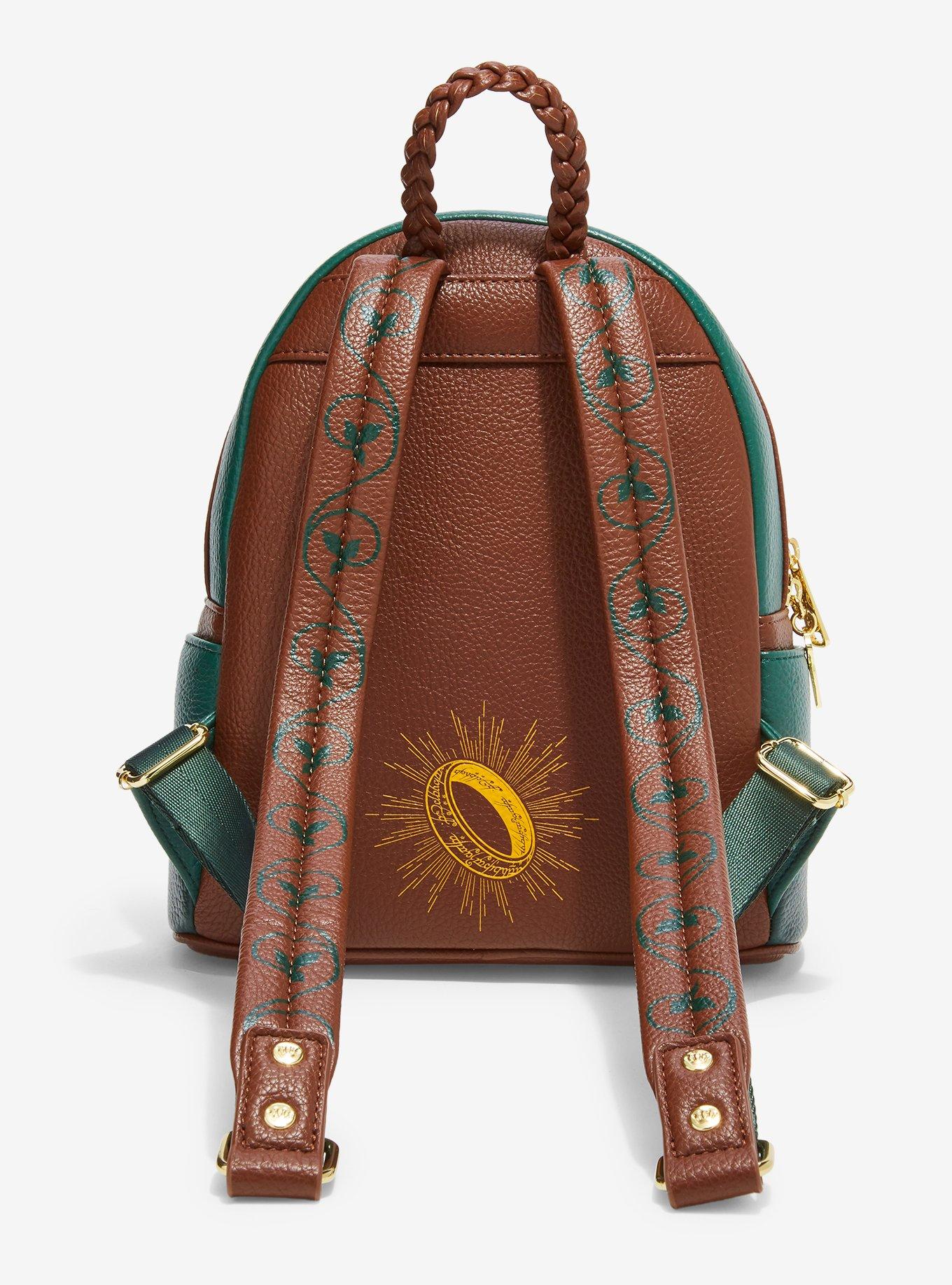 Loungefly The Lord of The Rings One Ring Light Projecting Mini Backpack - BoxLunch Exclusive, , alternate - view 5