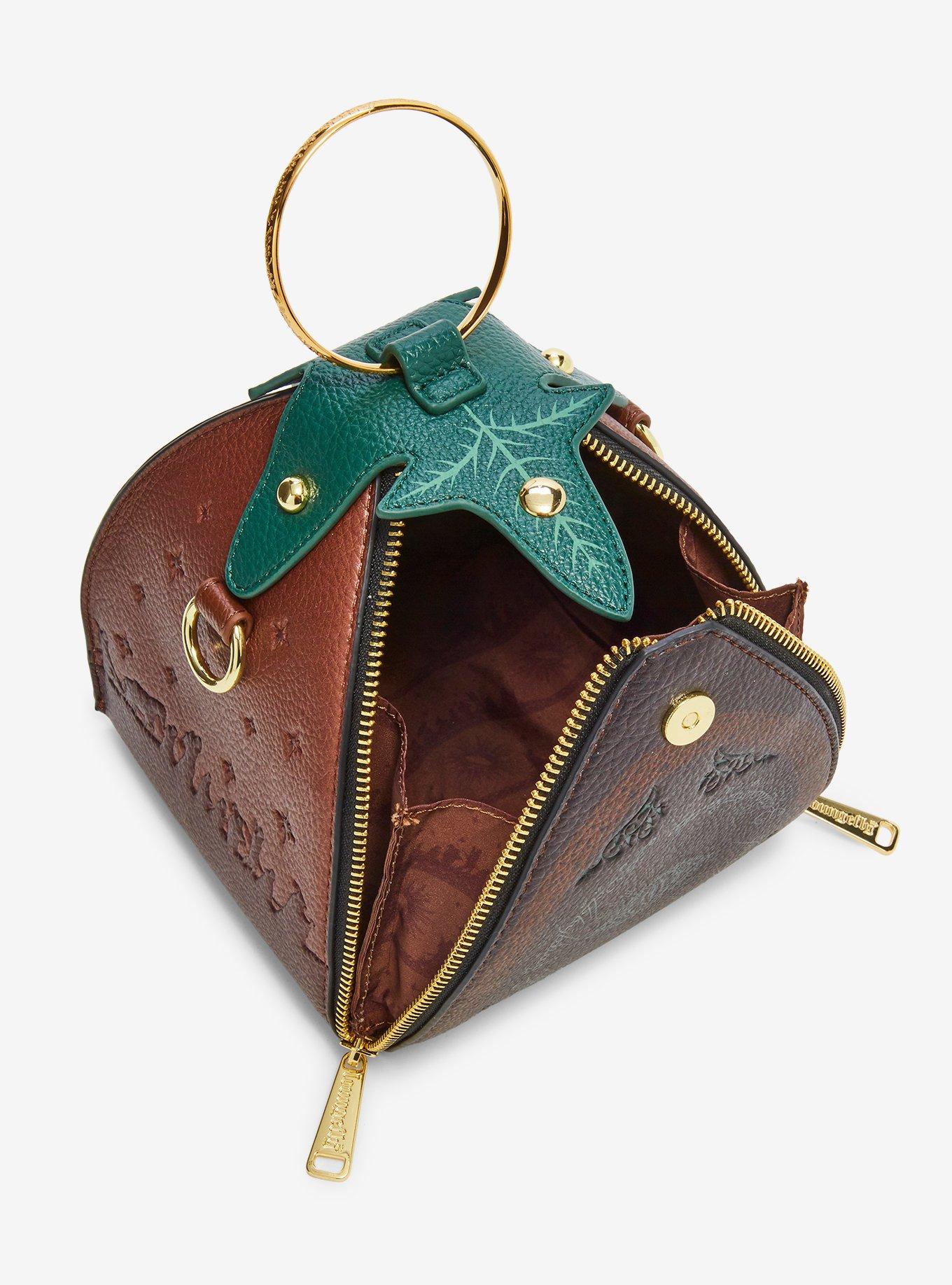 Loungefly The Lord of The Rings Triangle Figural Crossbody Bag - BoxLunch Exclusive, , alternate - view 4