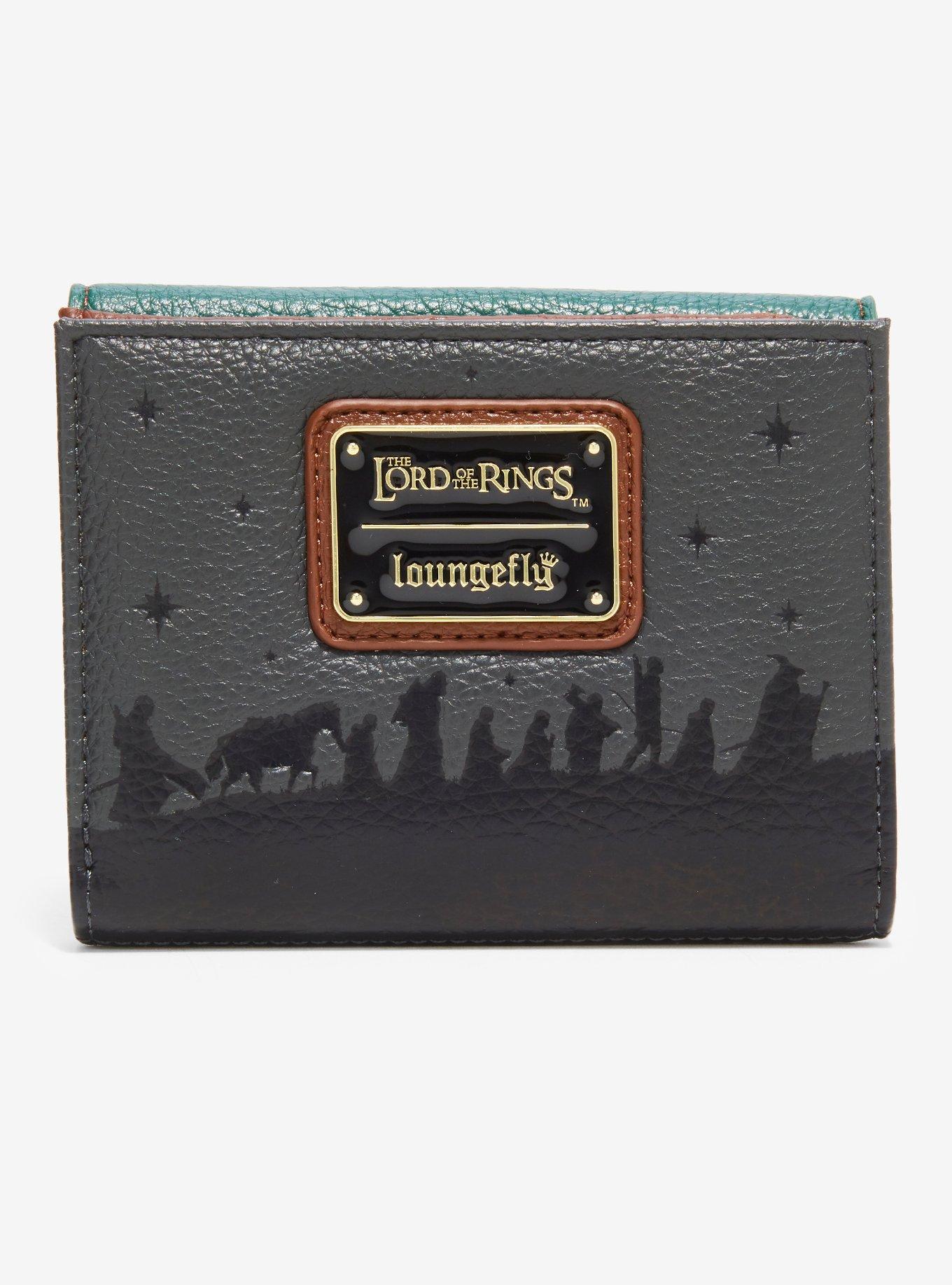 Loungefly The Lord of The Rings One Ring Wallet - BoxLunch Exclusive, , alternate - view 3