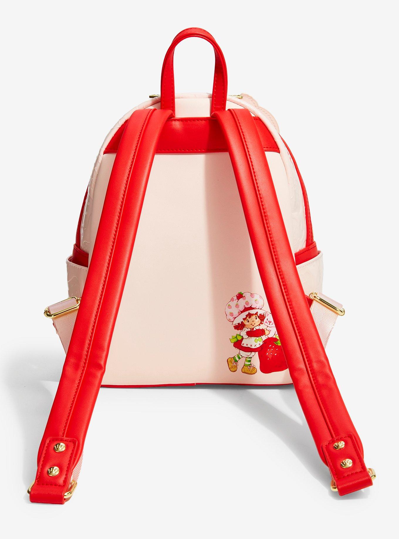 Loungefly Strawberry Shortcake Strawberry Scented Mini Backpack - BoxLunch Exclusive, , alternate - view 3