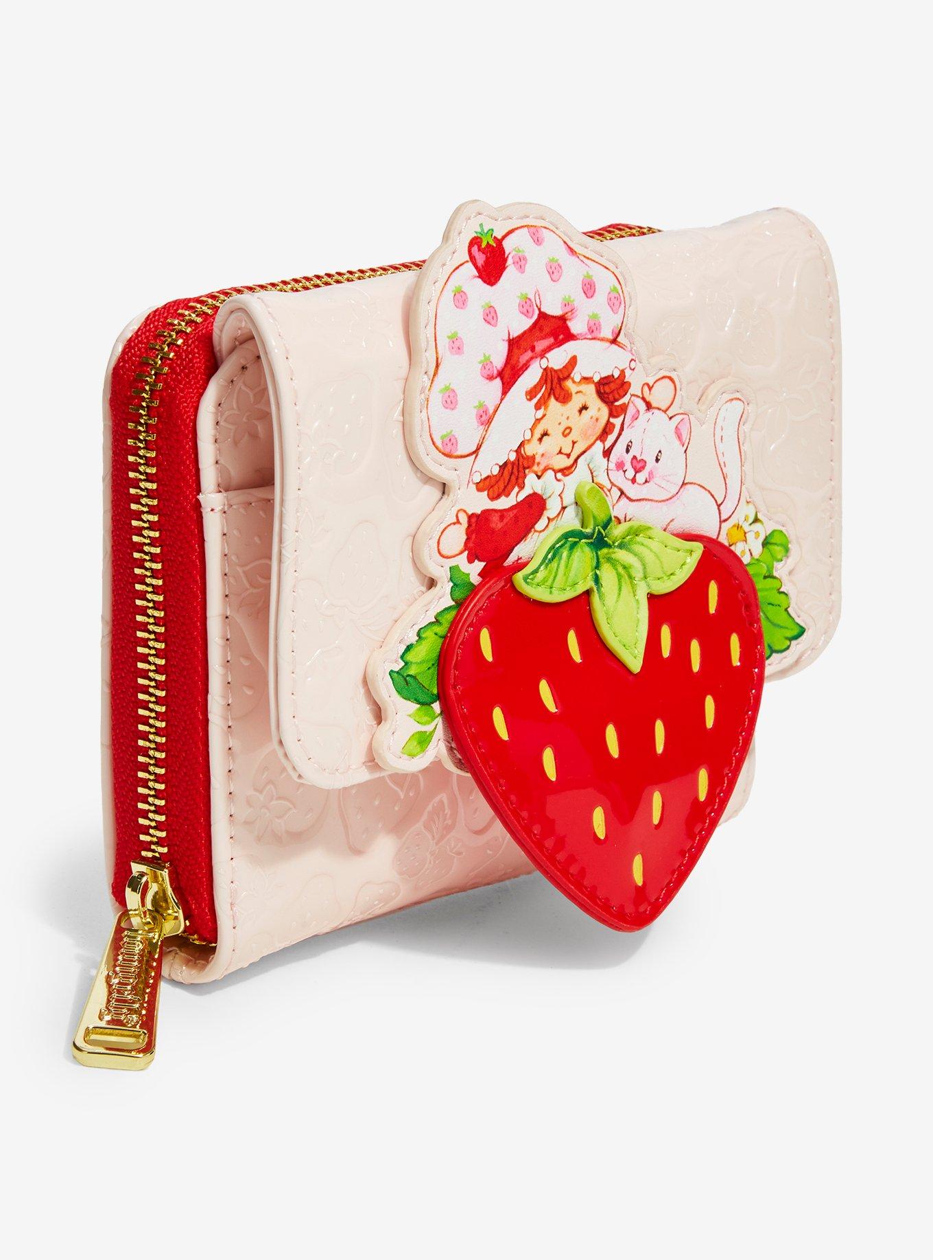 Loungefly Strawberry Shortcake Strawberry Scented Wallet - BoxLunch Exclusive, , alternate - view 2