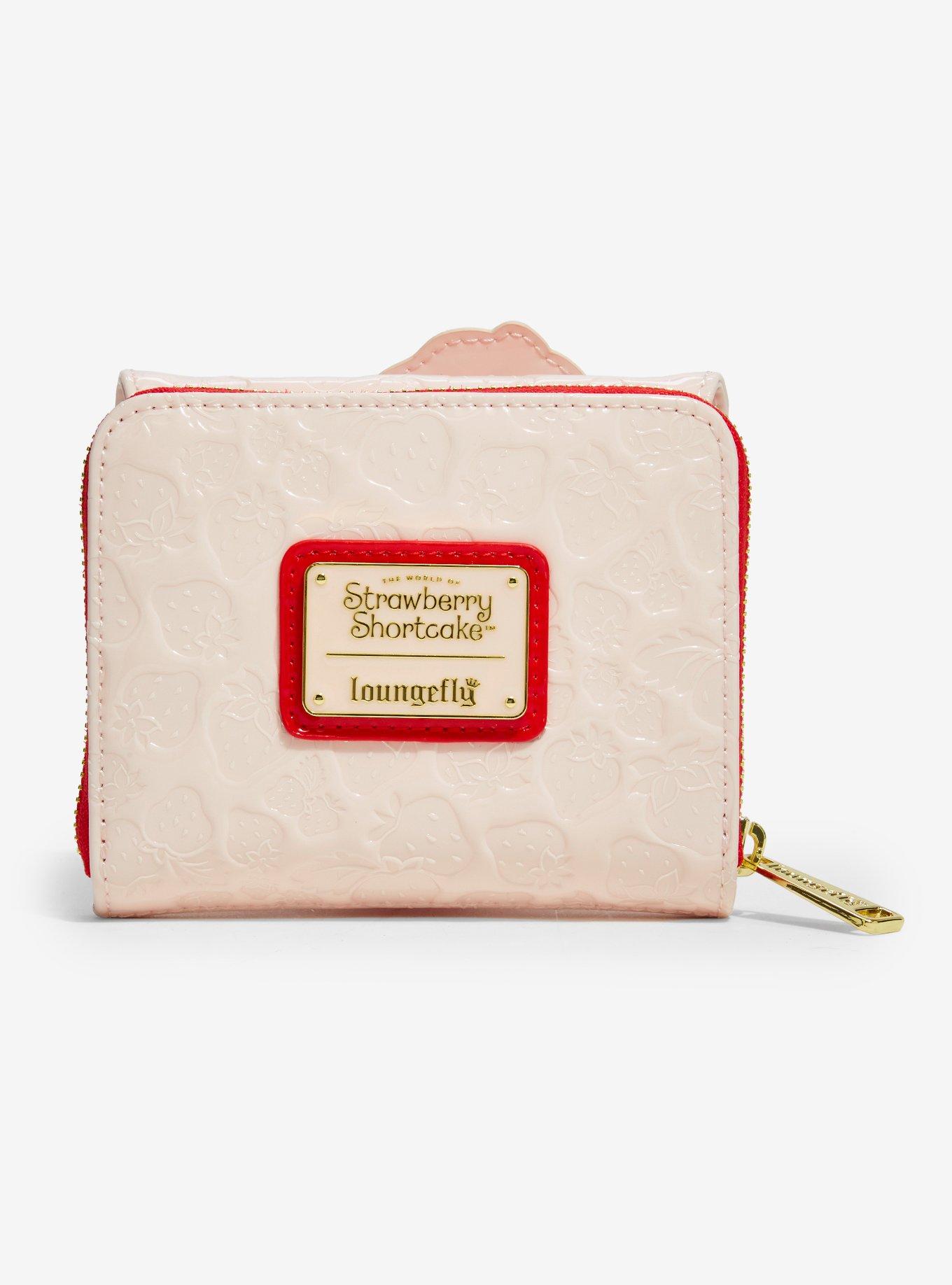 Loungefly Strawberry Shortcake Strawberry Scented Wallet - BoxLunch Exclusive, , alternate - view 3