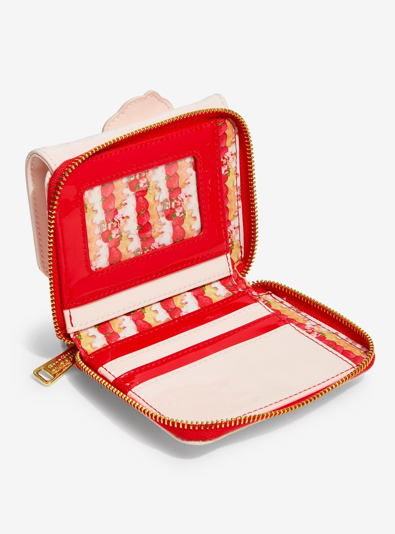 Loungefly Strawberry Shortcake Strawberry Scented Wallet - BoxLunch Exclusive, , alternate - view 4