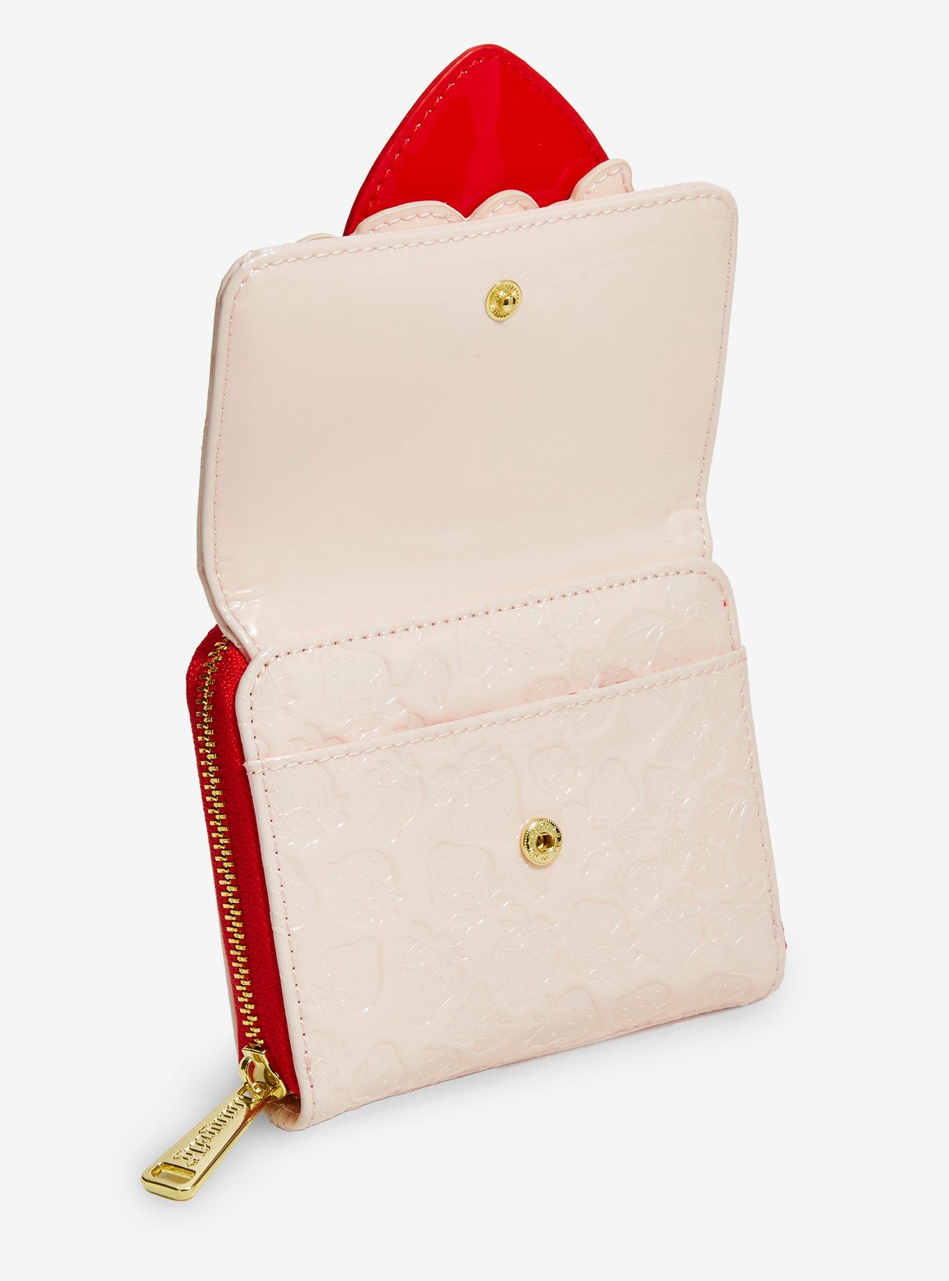 Loungefly Strawberry Shortcake Strawberry Scented Wallet - BoxLunch Exclusive, , alternate - view 5