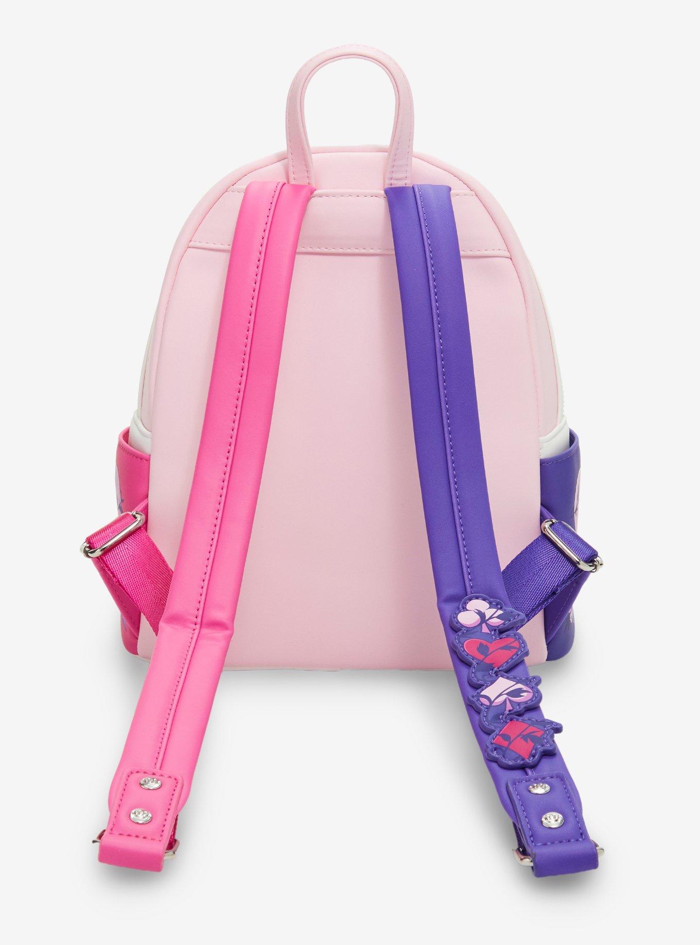 Loungefly DC Comics Harley Quinn & Poison Ivy Mini Backpack - BoxLunch Exclusive, , alternate - view 3
