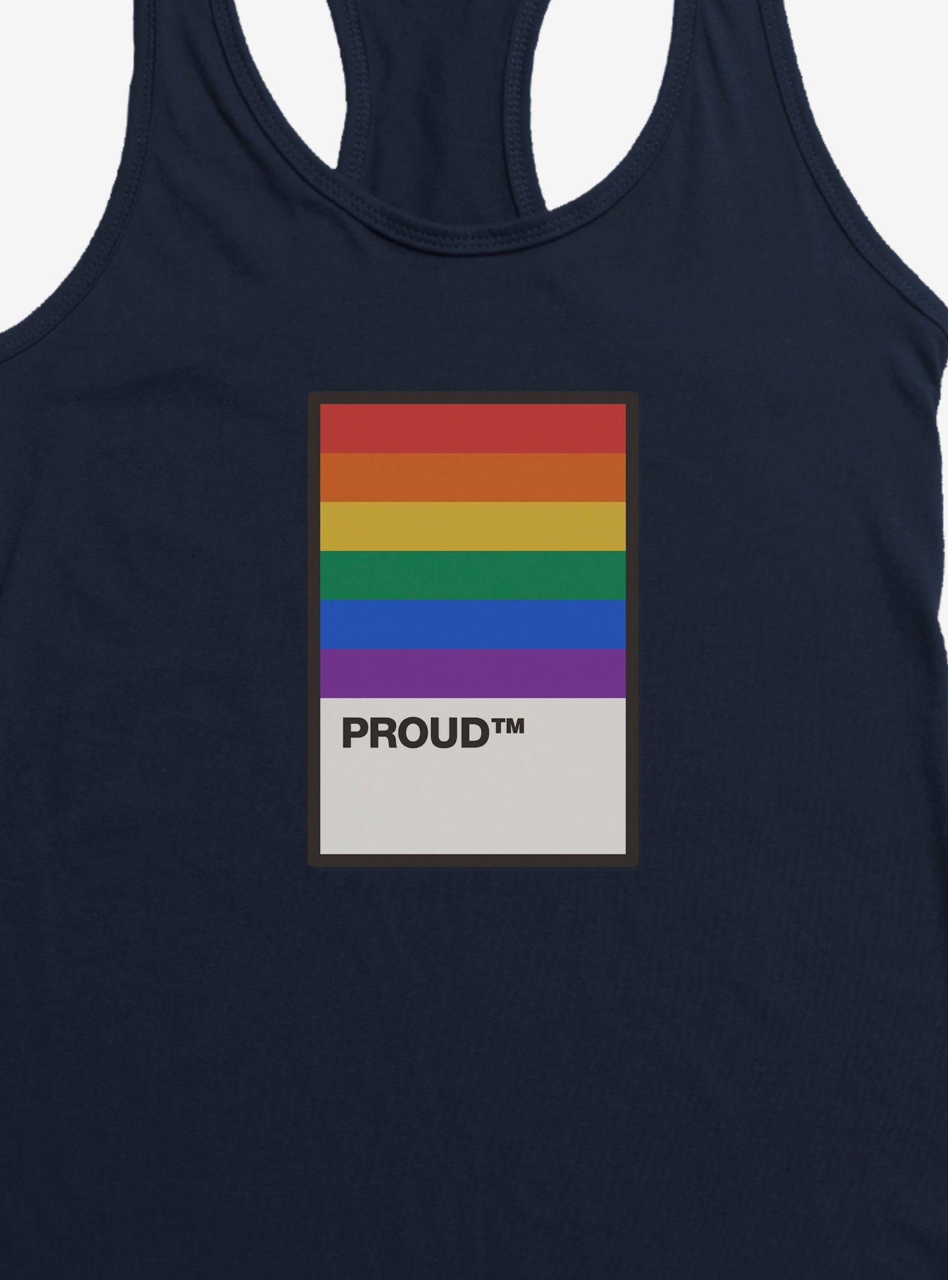 True Colors Pride Swatch Girls Tank, , hi-res