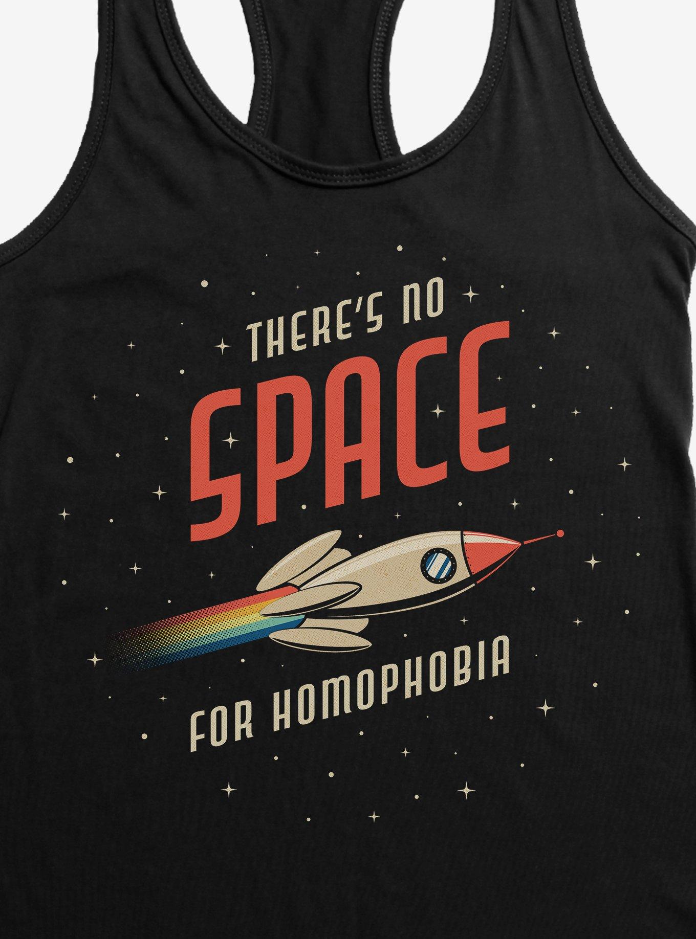 No Space For Homophobia Girls Tank, , hi-res