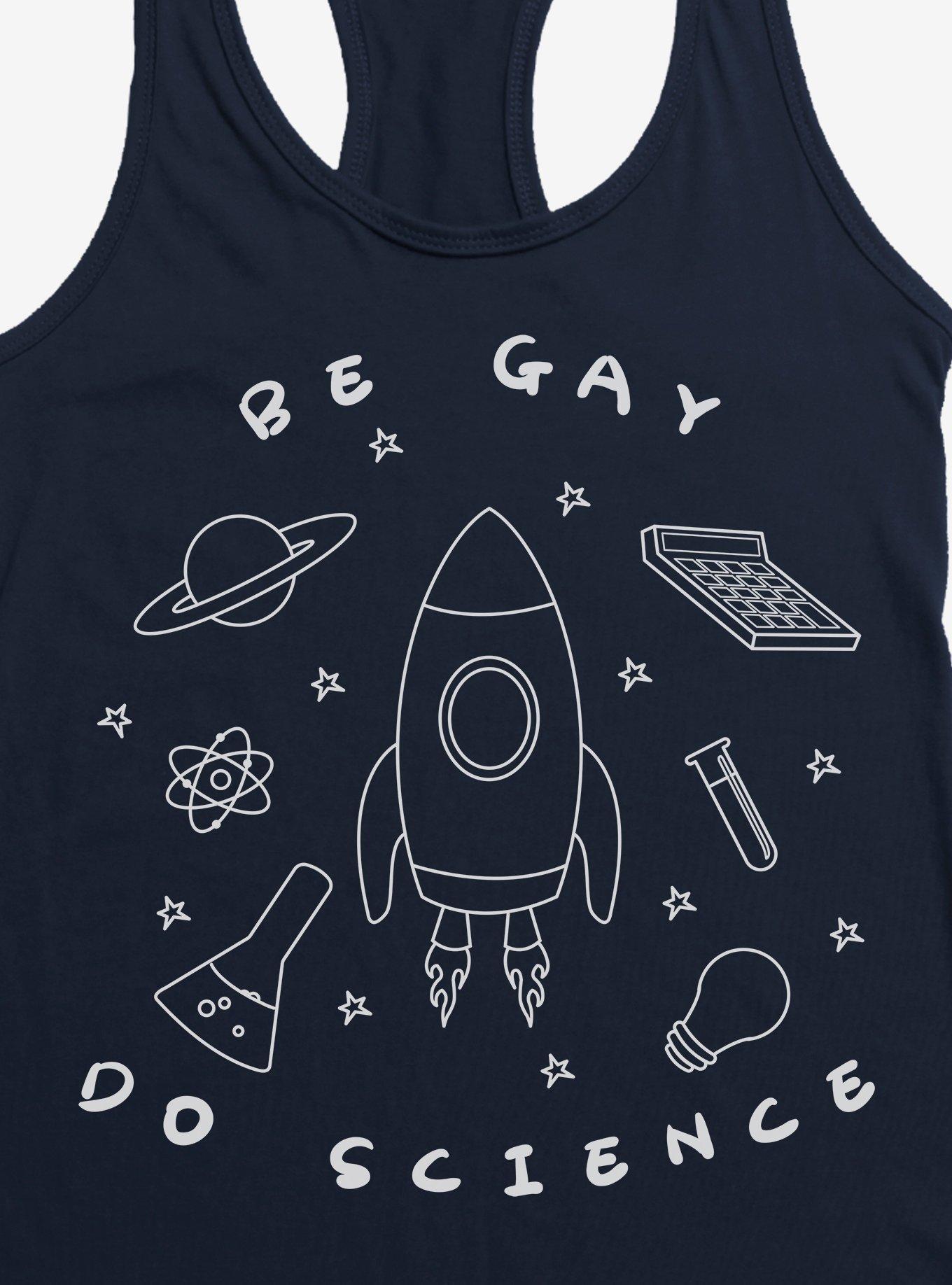 Be Gay Do Science Girls Tank, , hi-res