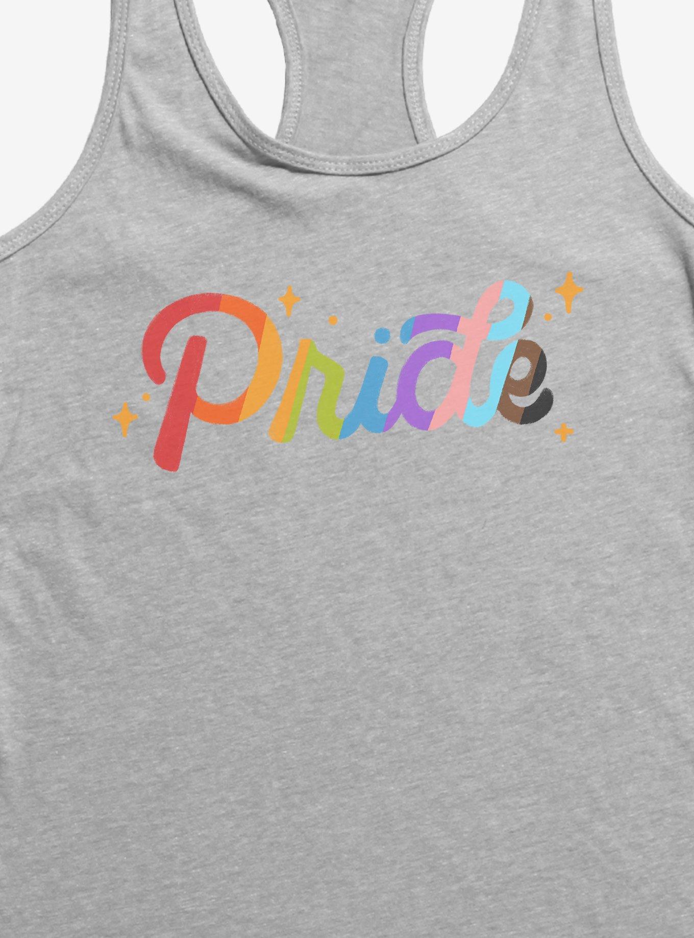 Pride In Cursive Girls Tank, , hi-res