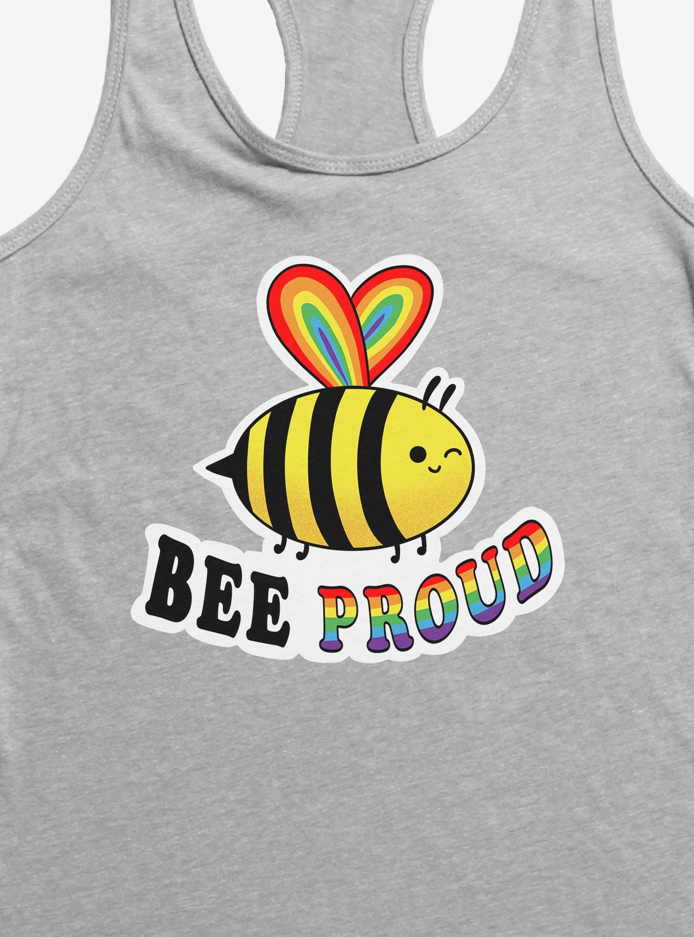 Bee Proud Girls Tank, , hi-res