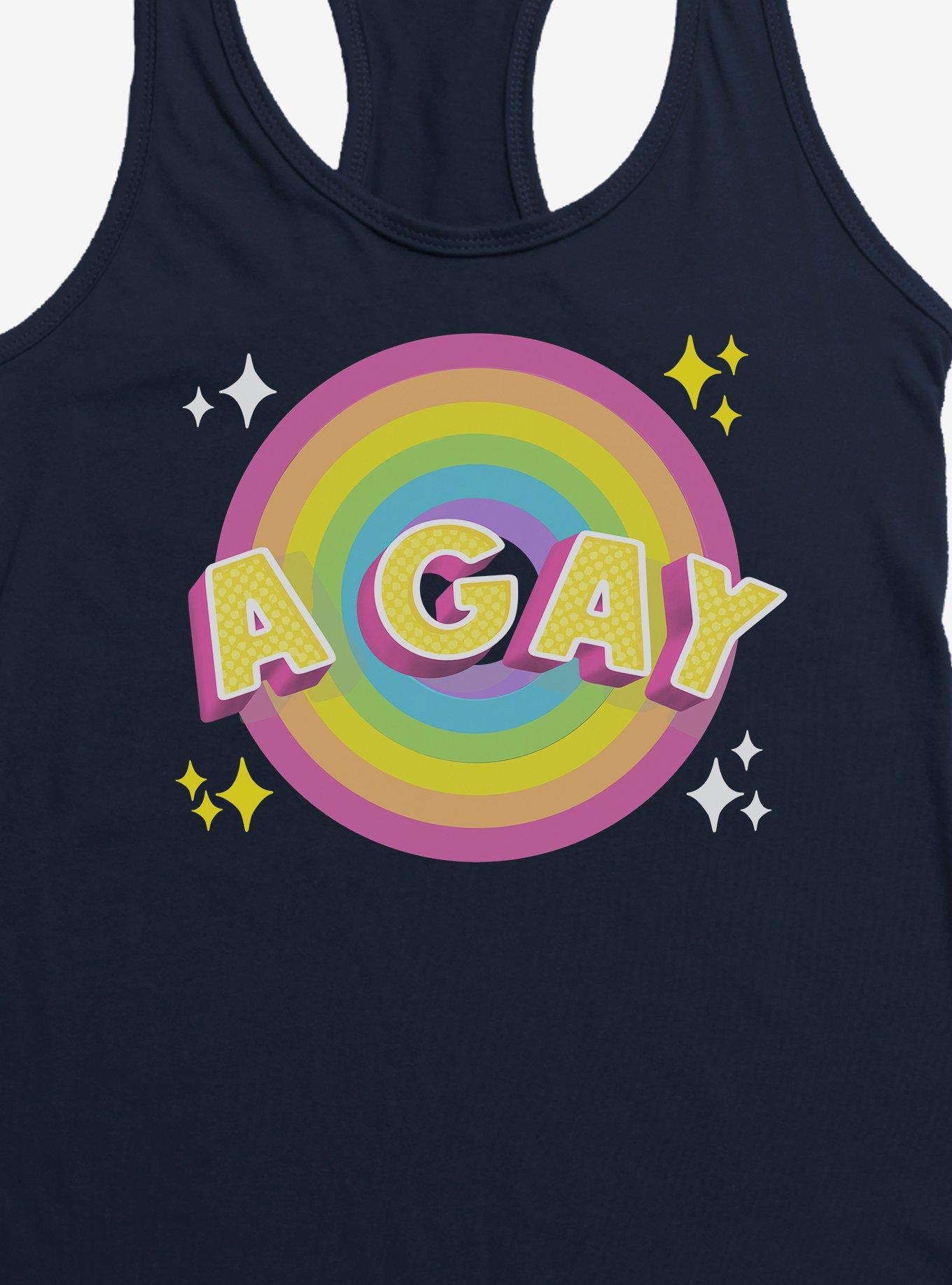 Look A Gay Girls Tank, , hi-res