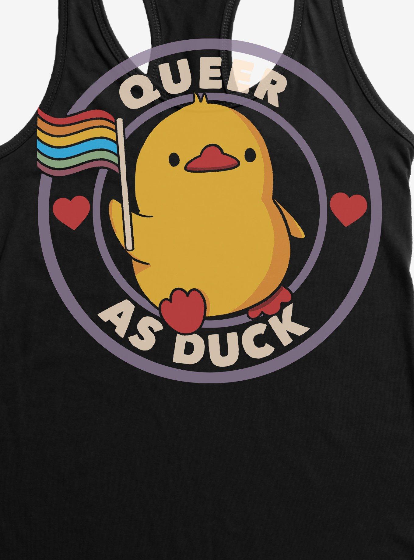 Queer As Duck Girls Tank, , hi-res