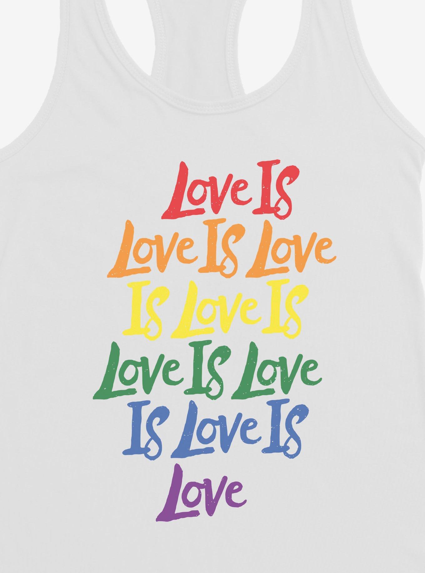Love Is Love Is Love Girls Tank, , hi-res