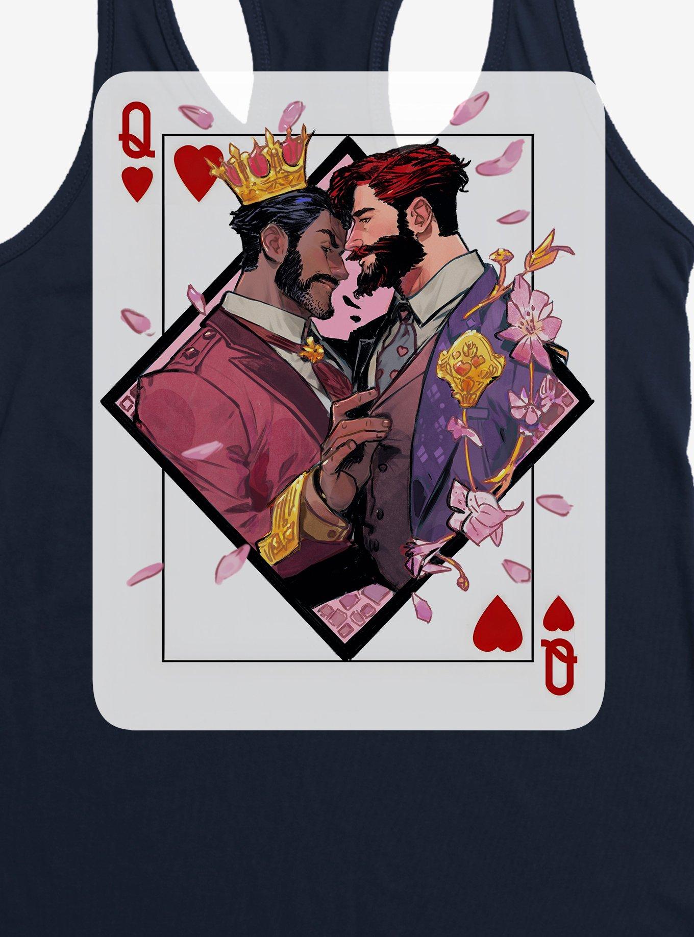 Queer Oh Hearts Girls Tank, , hi-res