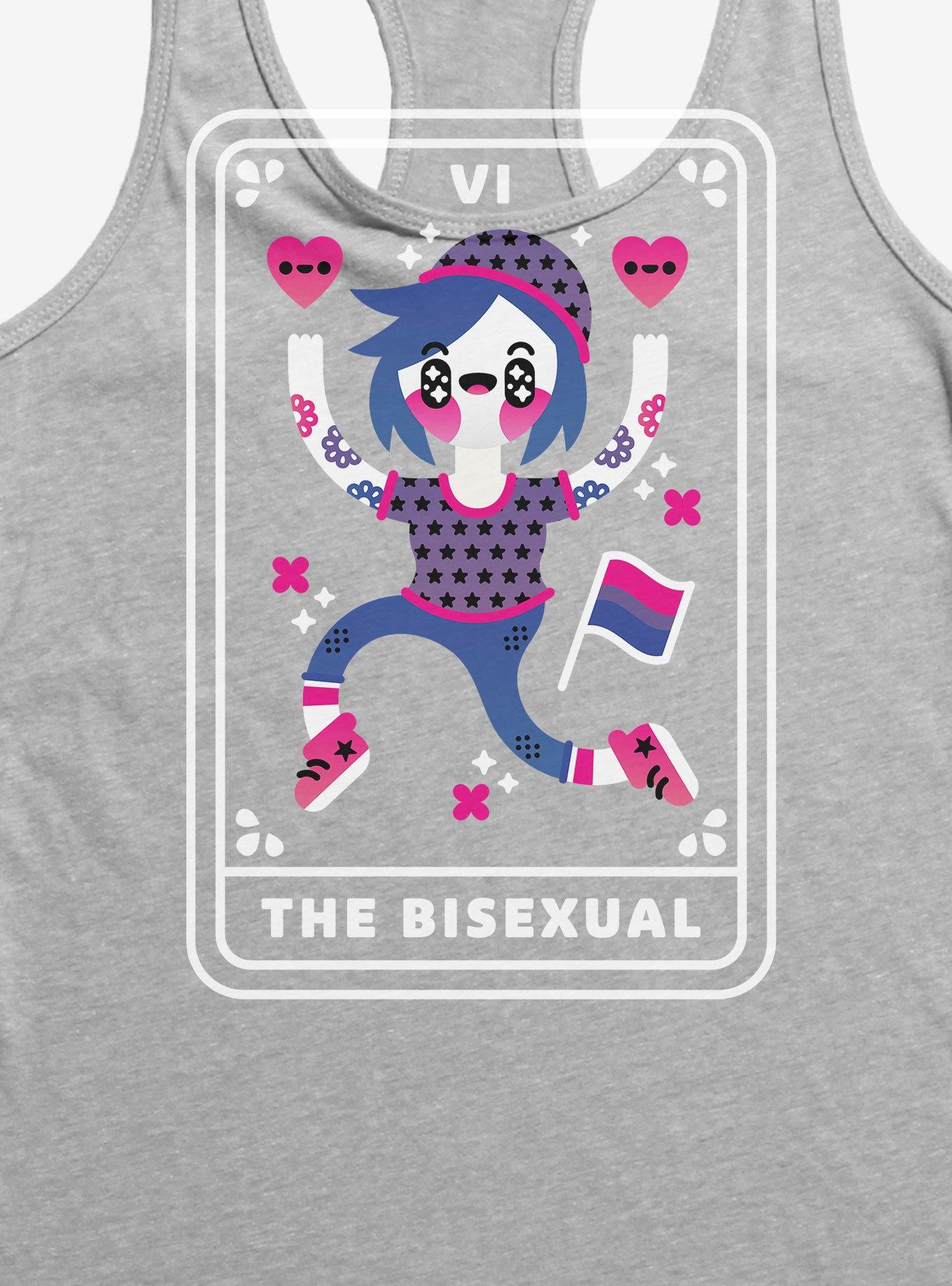 Bisexual Tarot Card Girls Tank, , hi-res