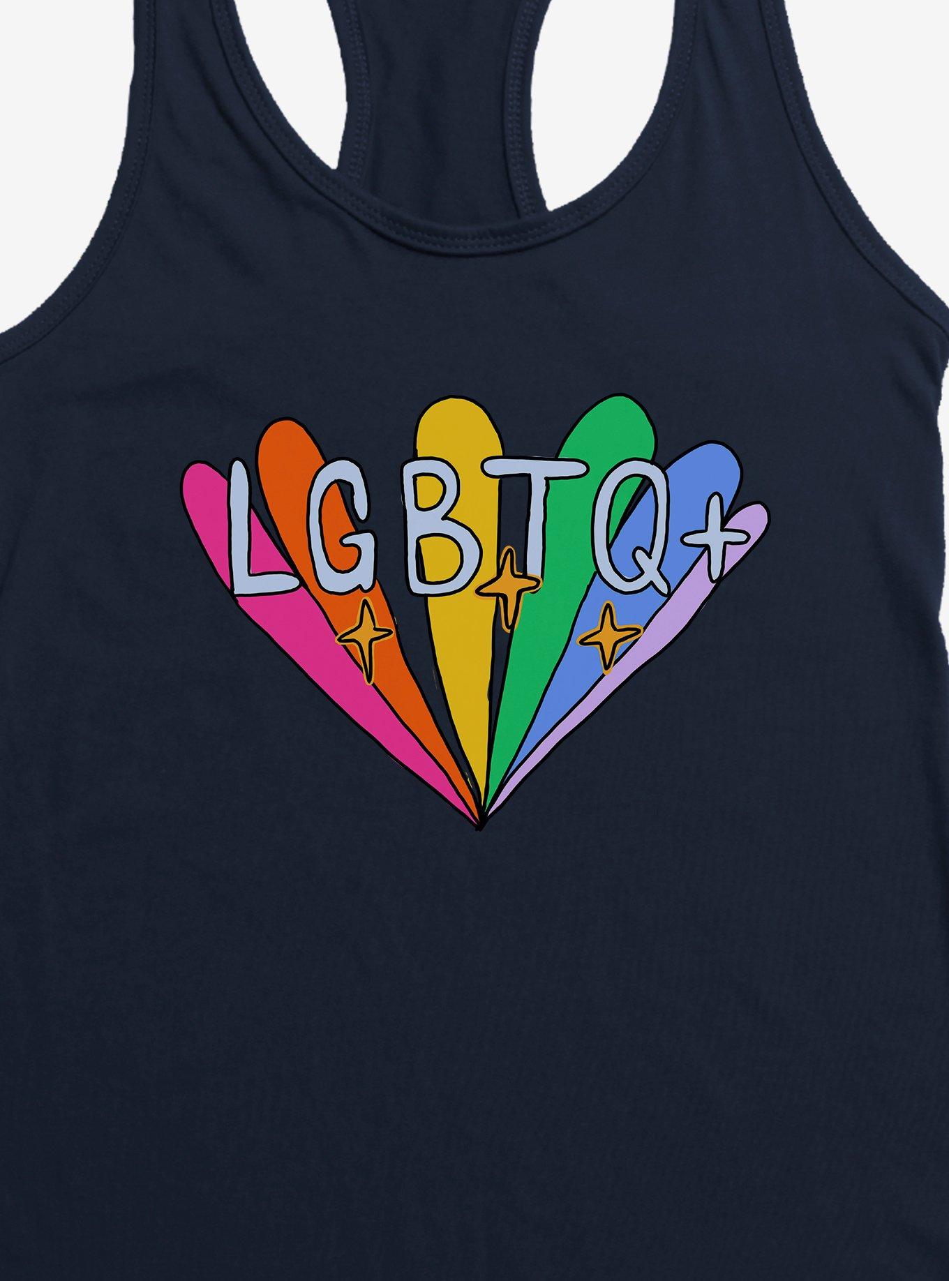 LGBTQ Fan Girls Tank, , alternate - view 2