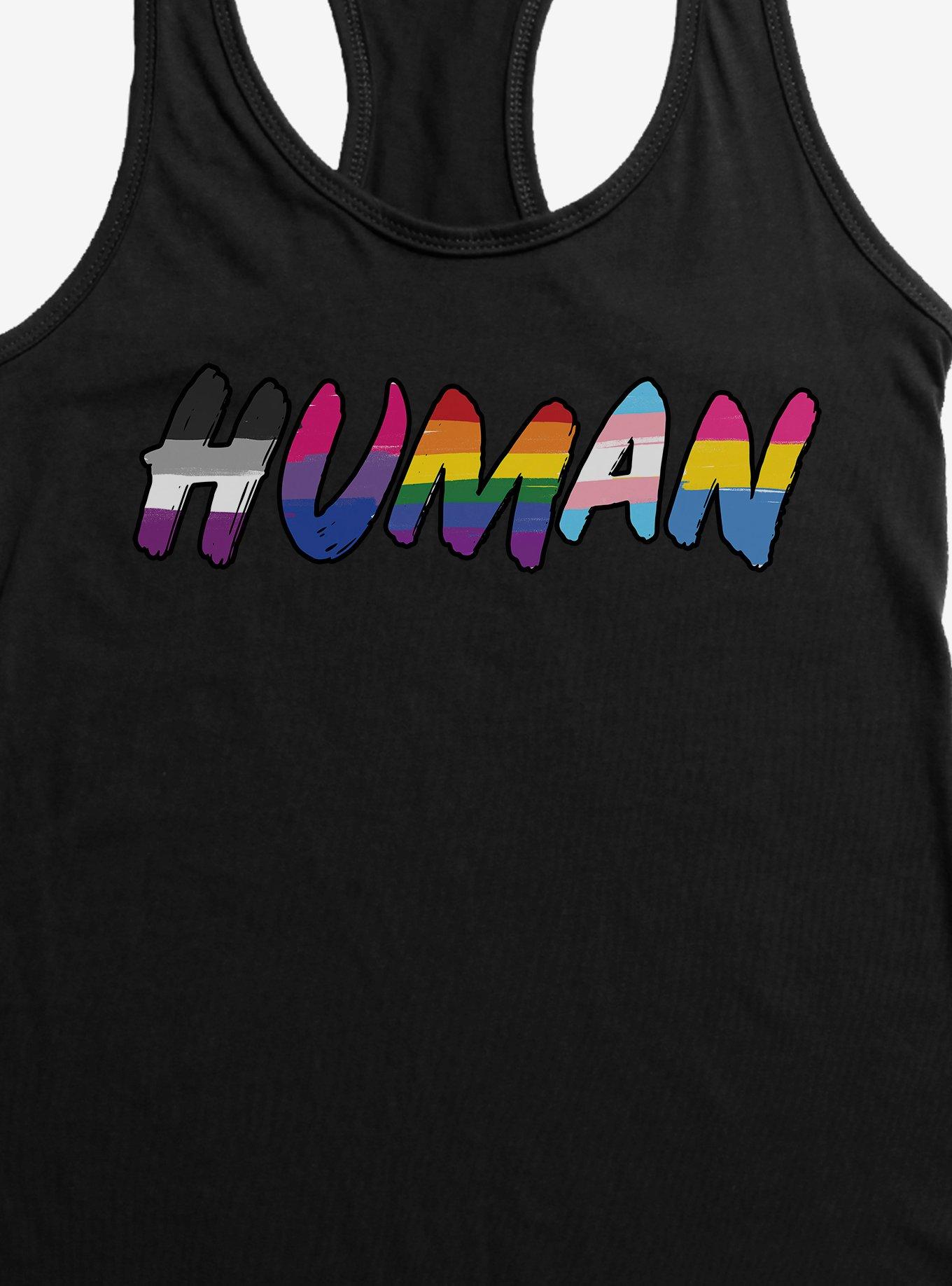Human Pride Girls Tank, , hi-res