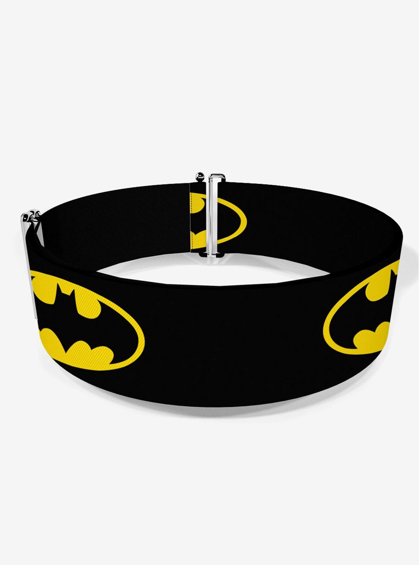 DC Comics Batman Shield Cinch Belt, , hi-res