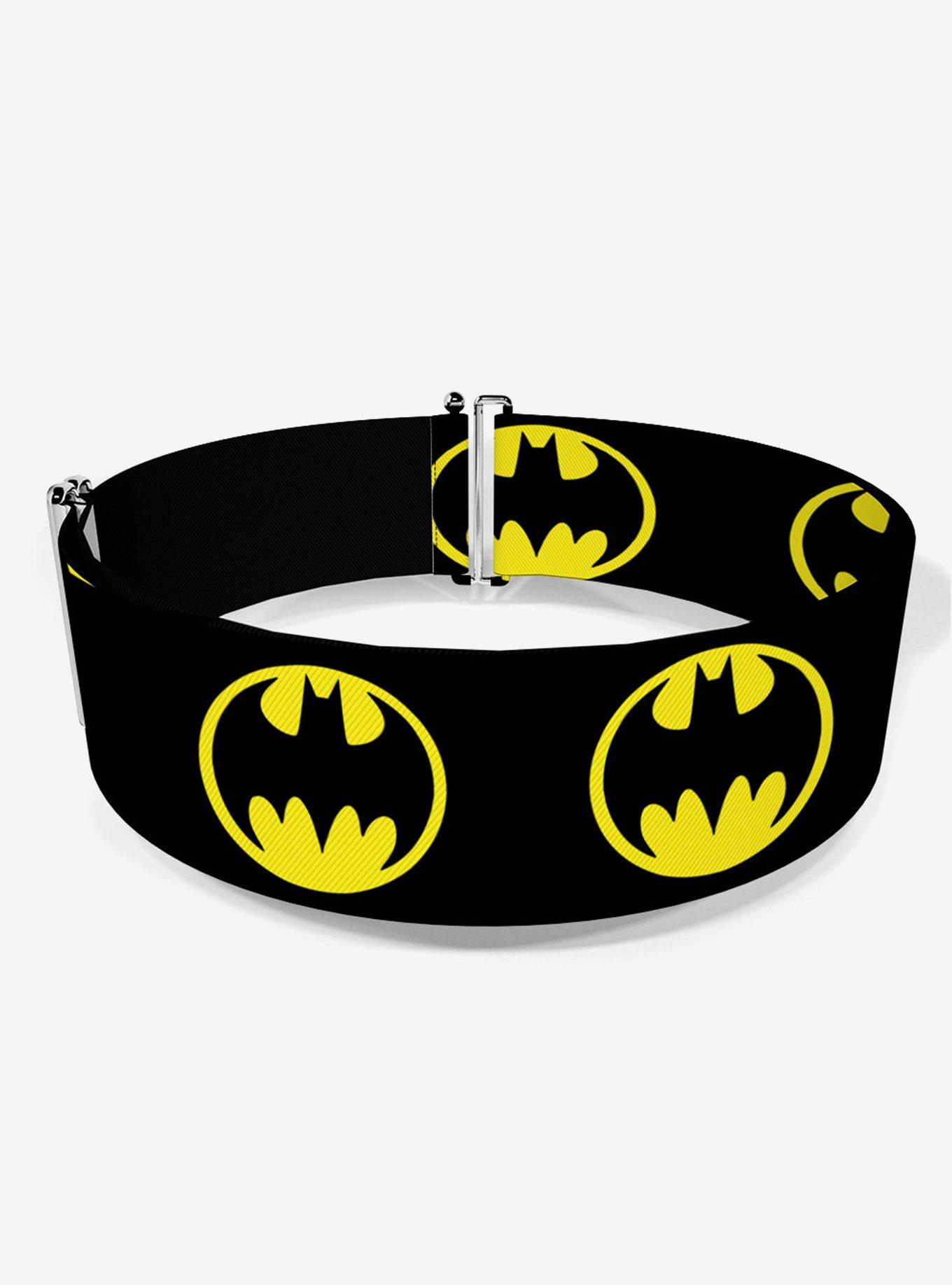 DC Comics Bat Signal Cinch Belt, , hi-res
