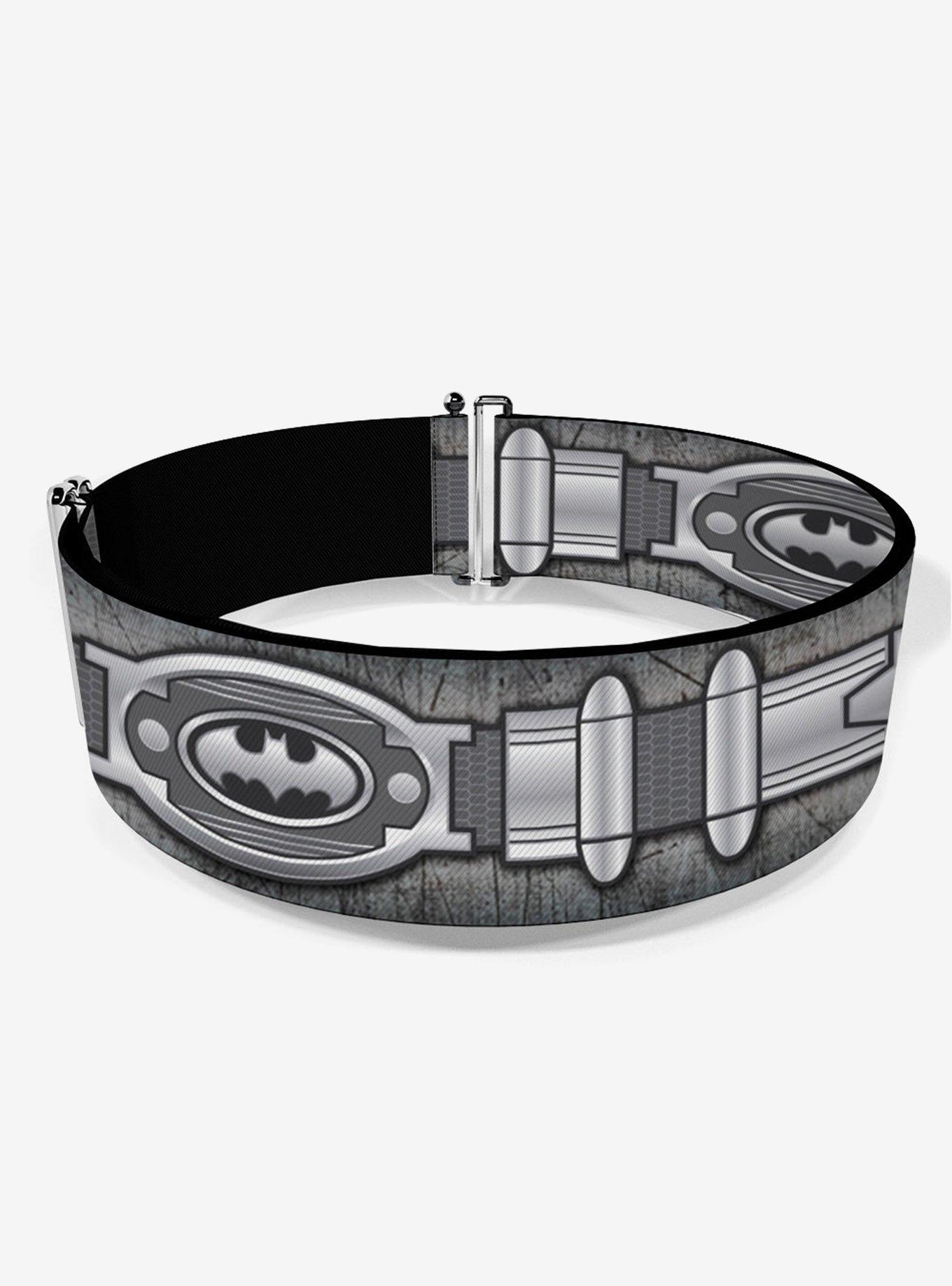 DC Comics Batman Utility Belt Grays Cinch Belt, , hi-res
