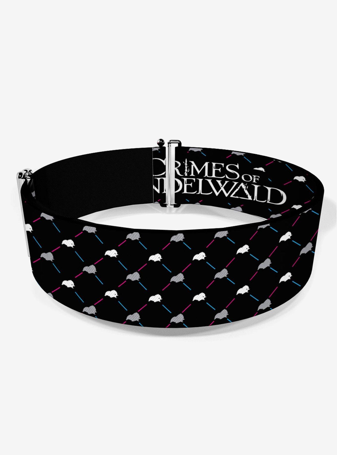 Fantastic Beast Crimes of Grindelwald Baby Niffler Monogram Cinch Belt, , hi-res