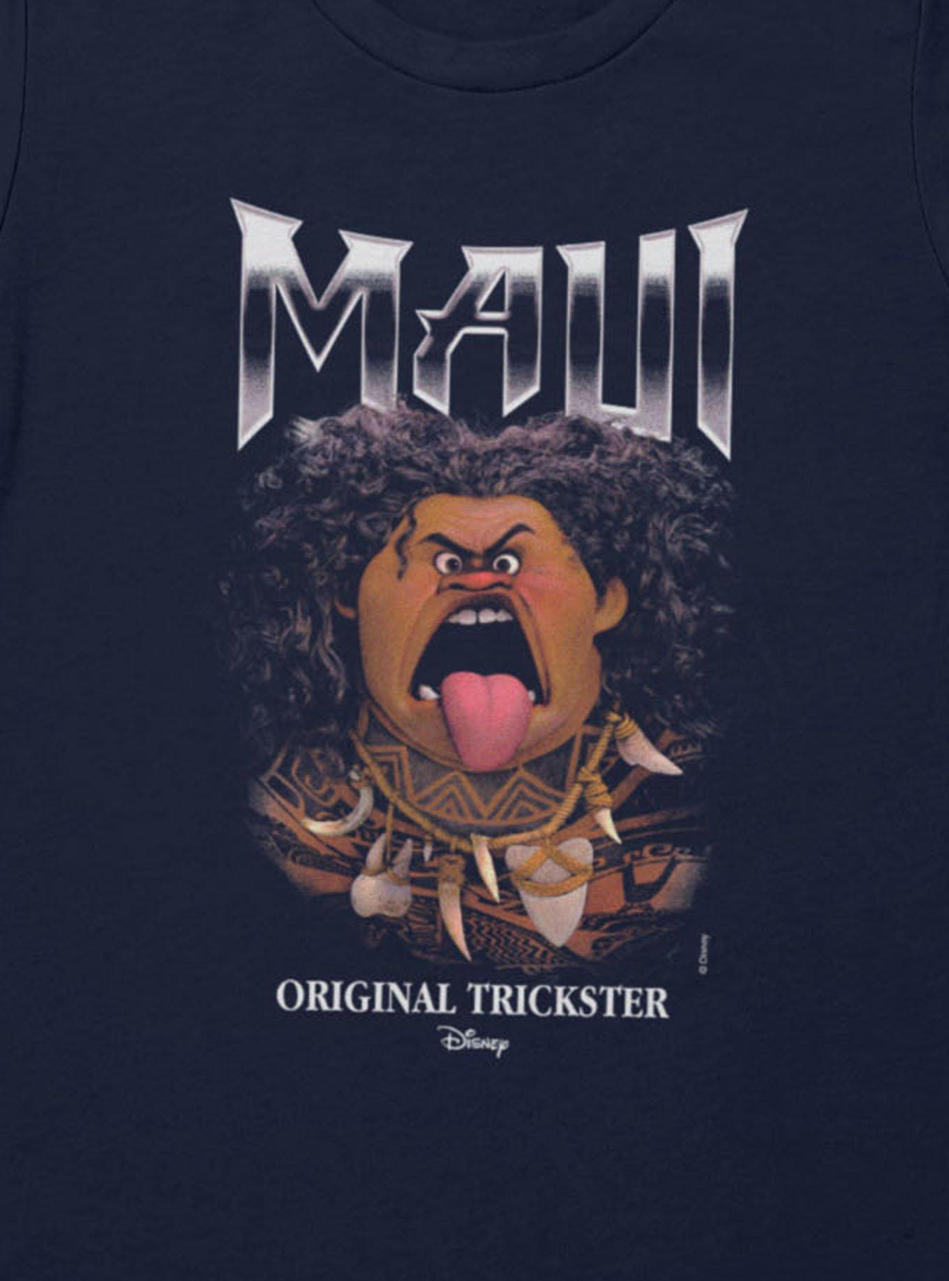 Disney Moana Original Trickster Maui Yell Womens T-Shirt, , hi-res