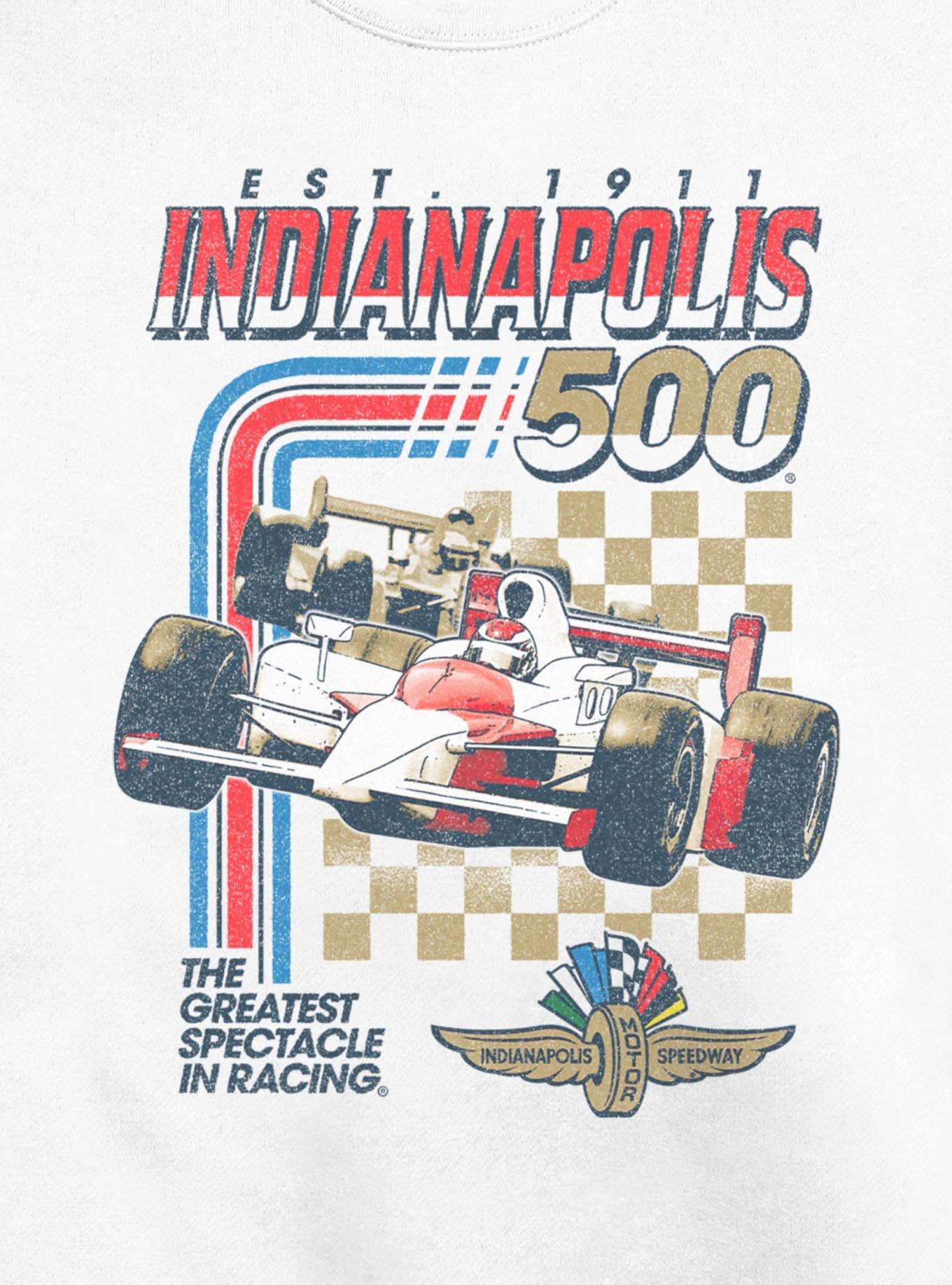 Indianapolis 500 Racing Stripes Sweatshirt, , hi-res