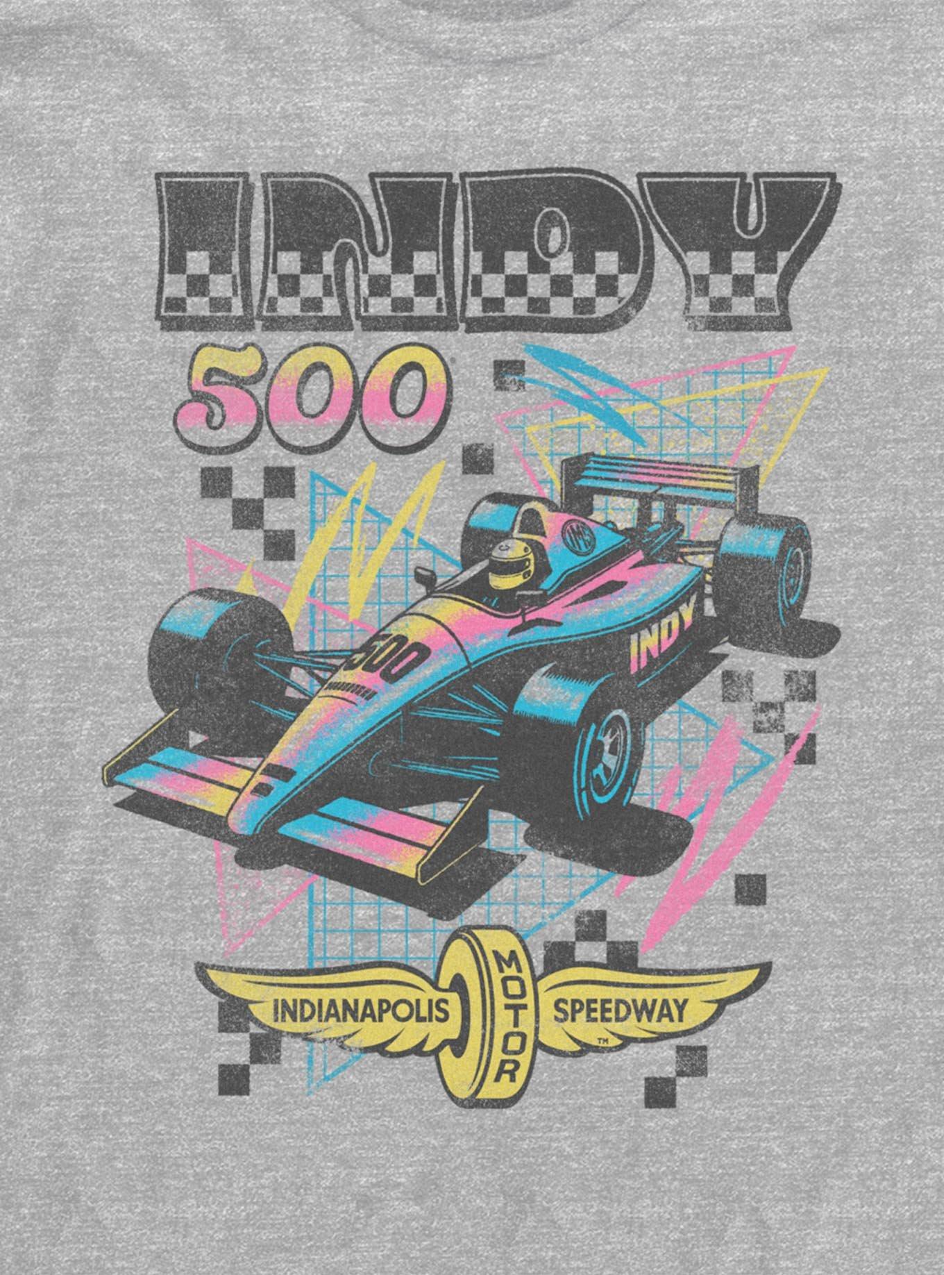 Indianapolis 500 90s Vibe Long-Sleeve T-Shirt, , hi-res