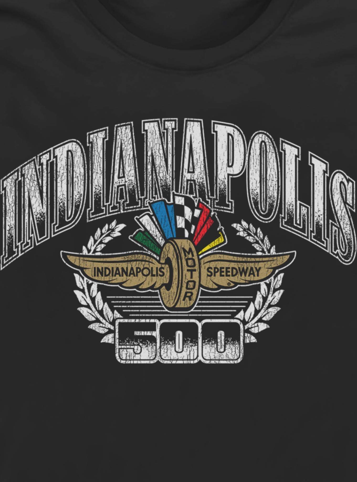 Indianapolis 500 Regal Crest Long-Sleeve T-Shirt, , hi-res